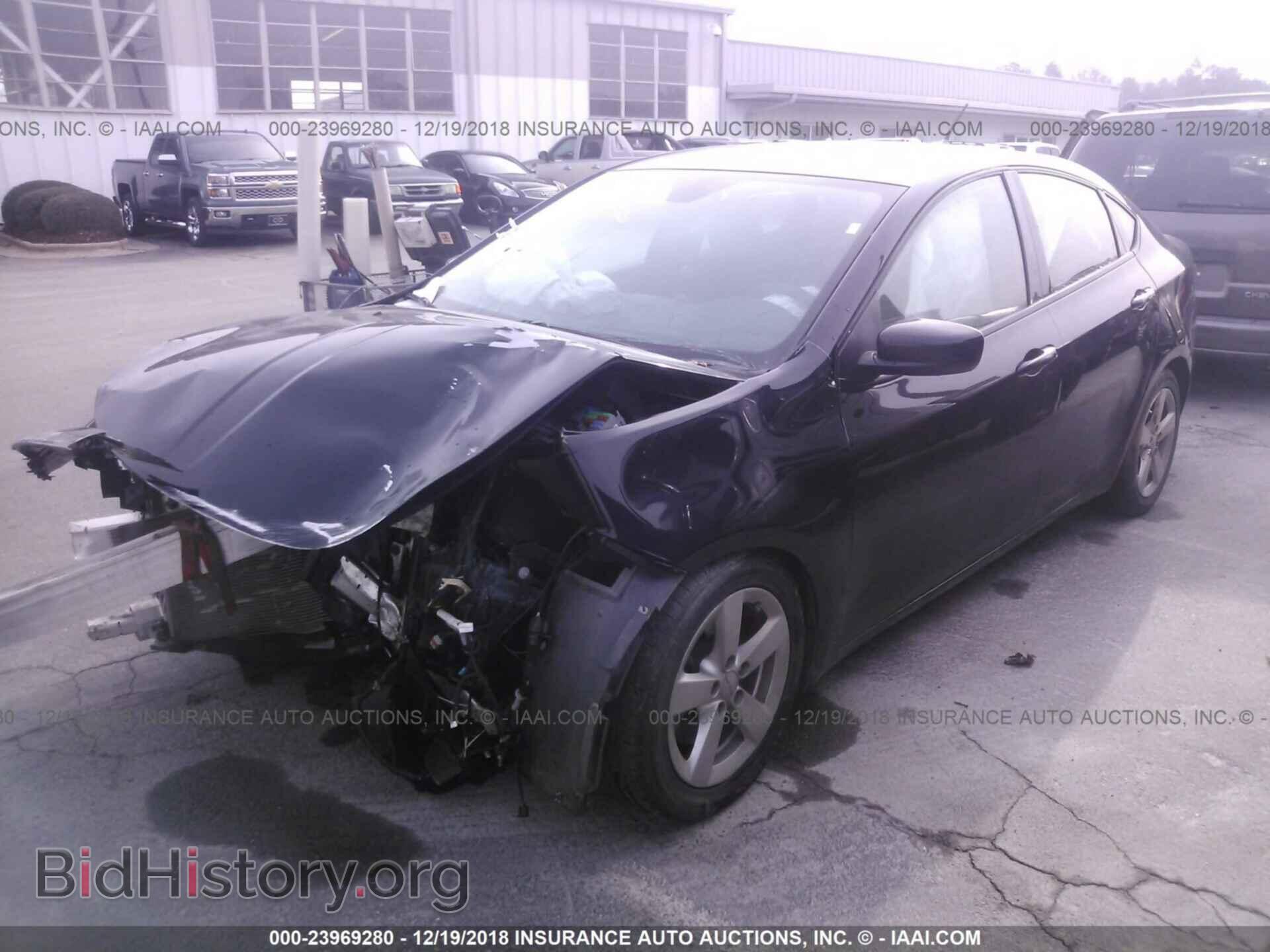2015 DODGE DART - VIN: 1C3CDFBB2FD265009 - Photo 2