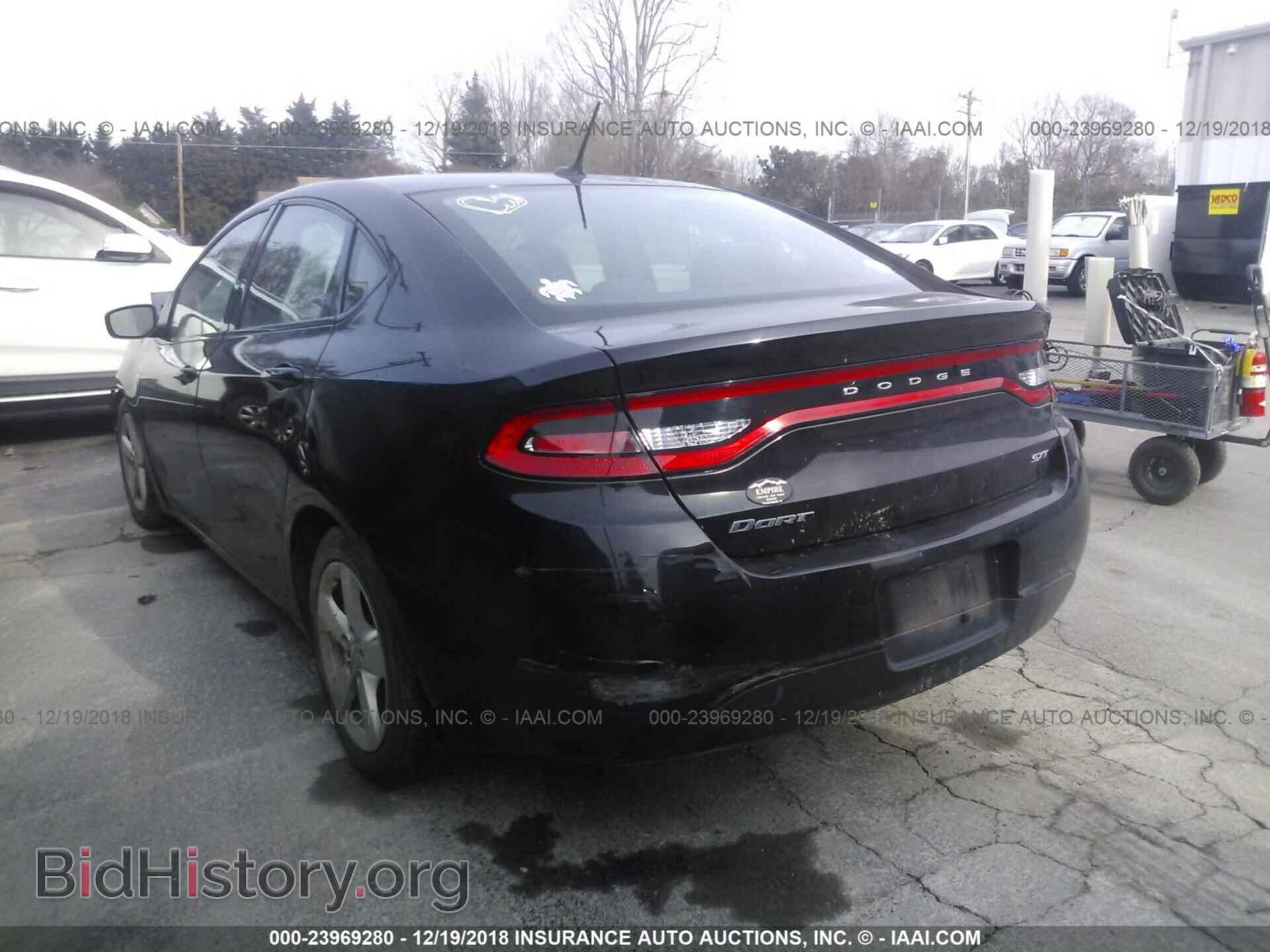 2015 DODGE DART - VIN: 1C3CDFBB2FD265009 - Photo 3