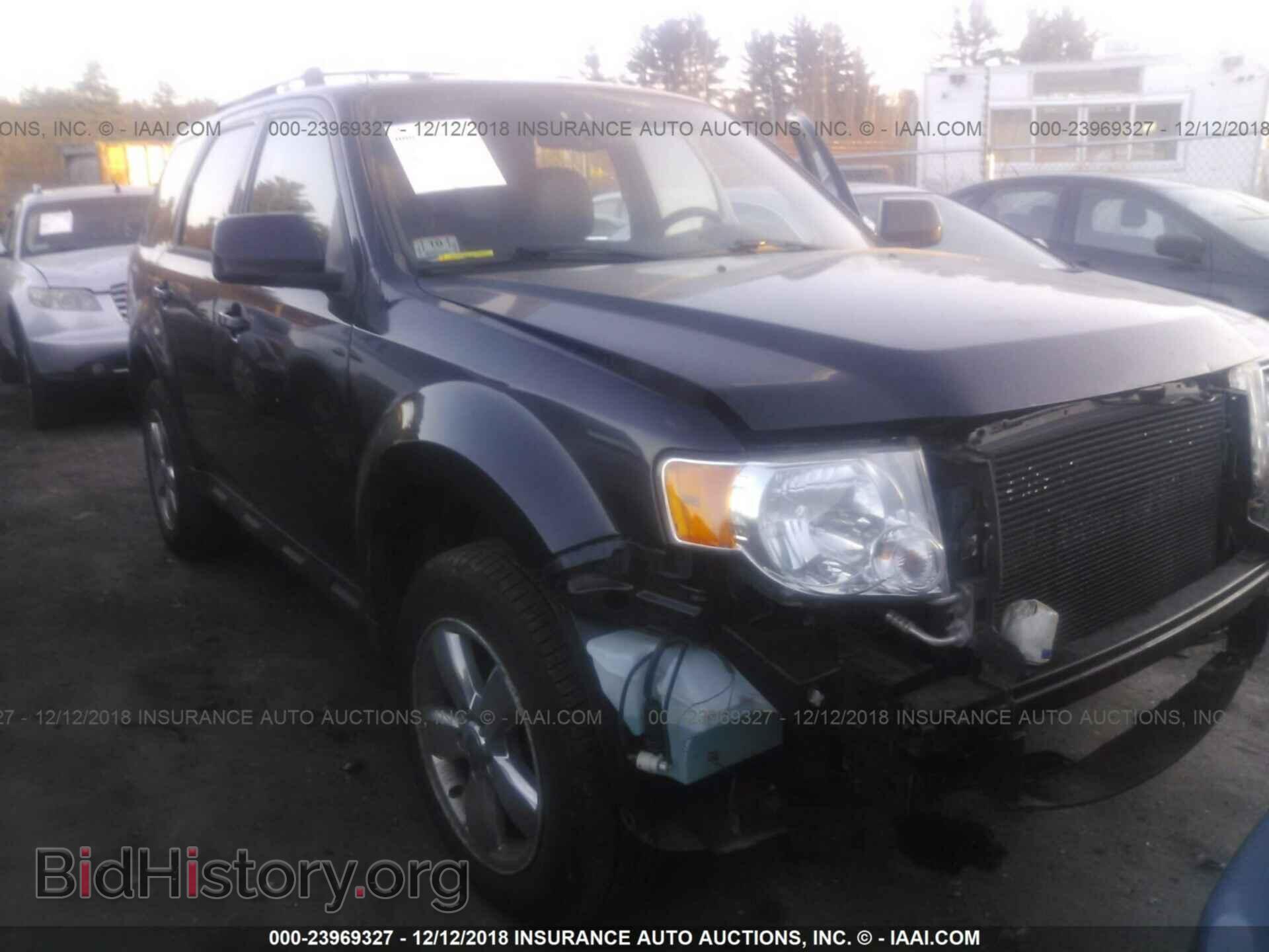 Фотография 1FMCU9E73BKB08756 - FORD ESCAPE 2011