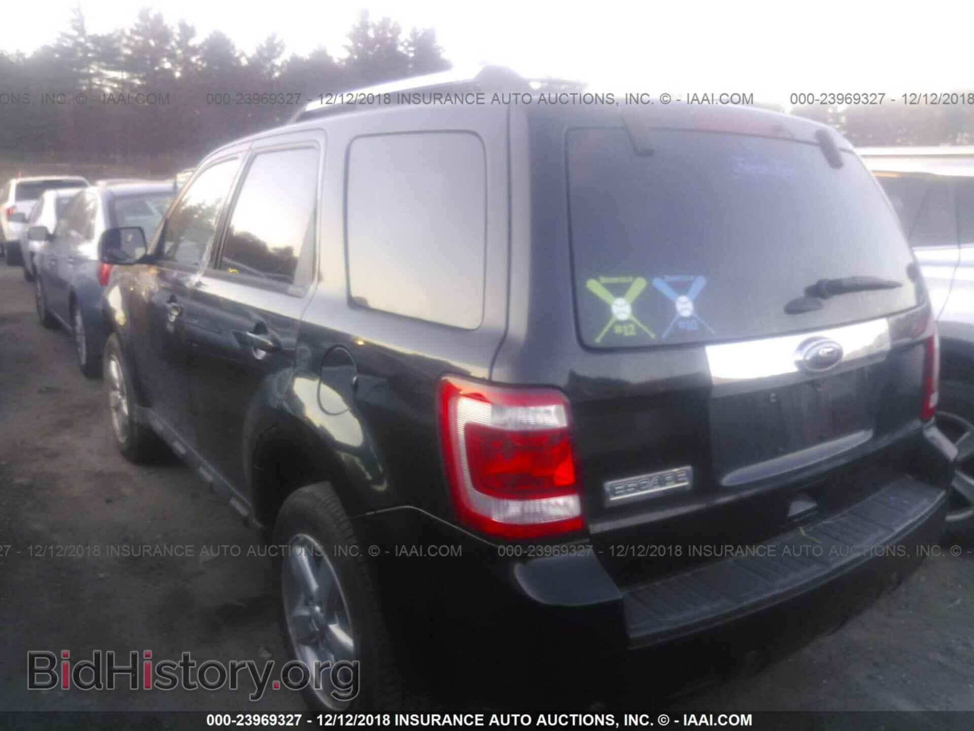 2011 FORD ESCAPE - VIN: 1FMCU9E73BKB08756 - Фото 3