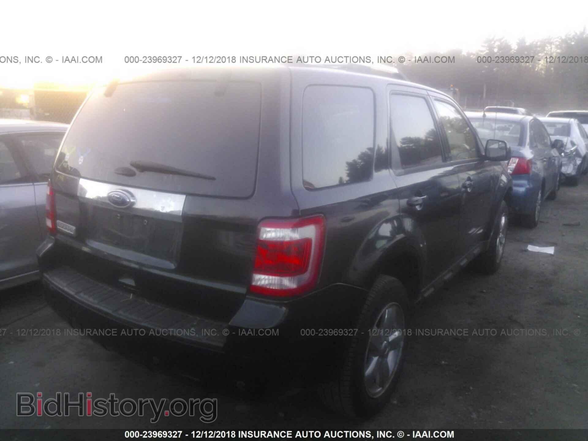 2011 FORD ESCAPE - VIN: 1FMCU9E73BKB08756 - Фото 4