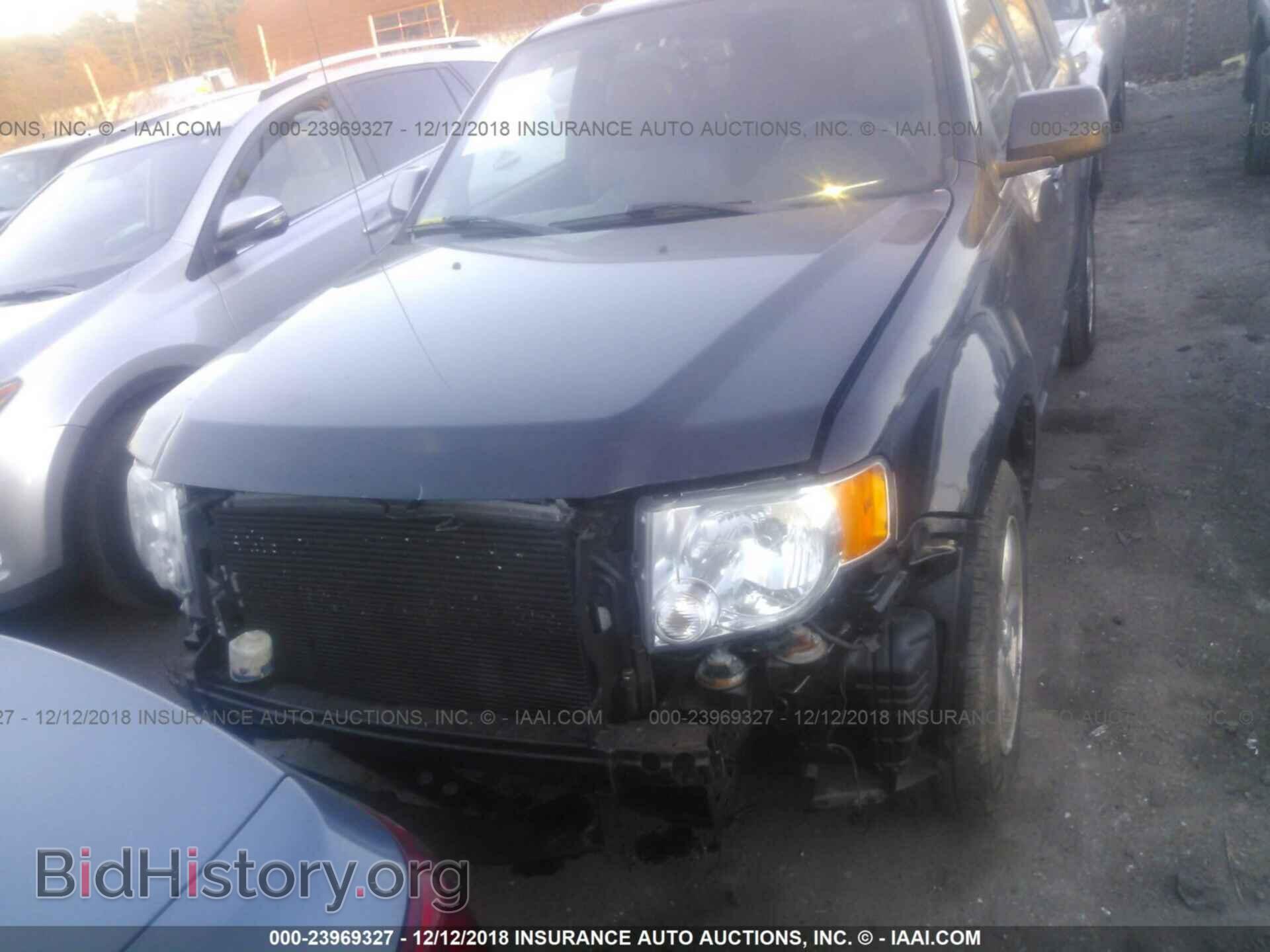 2011 FORD ESCAPE - VIN: 1FMCU9E73BKB08756 - Фото 6