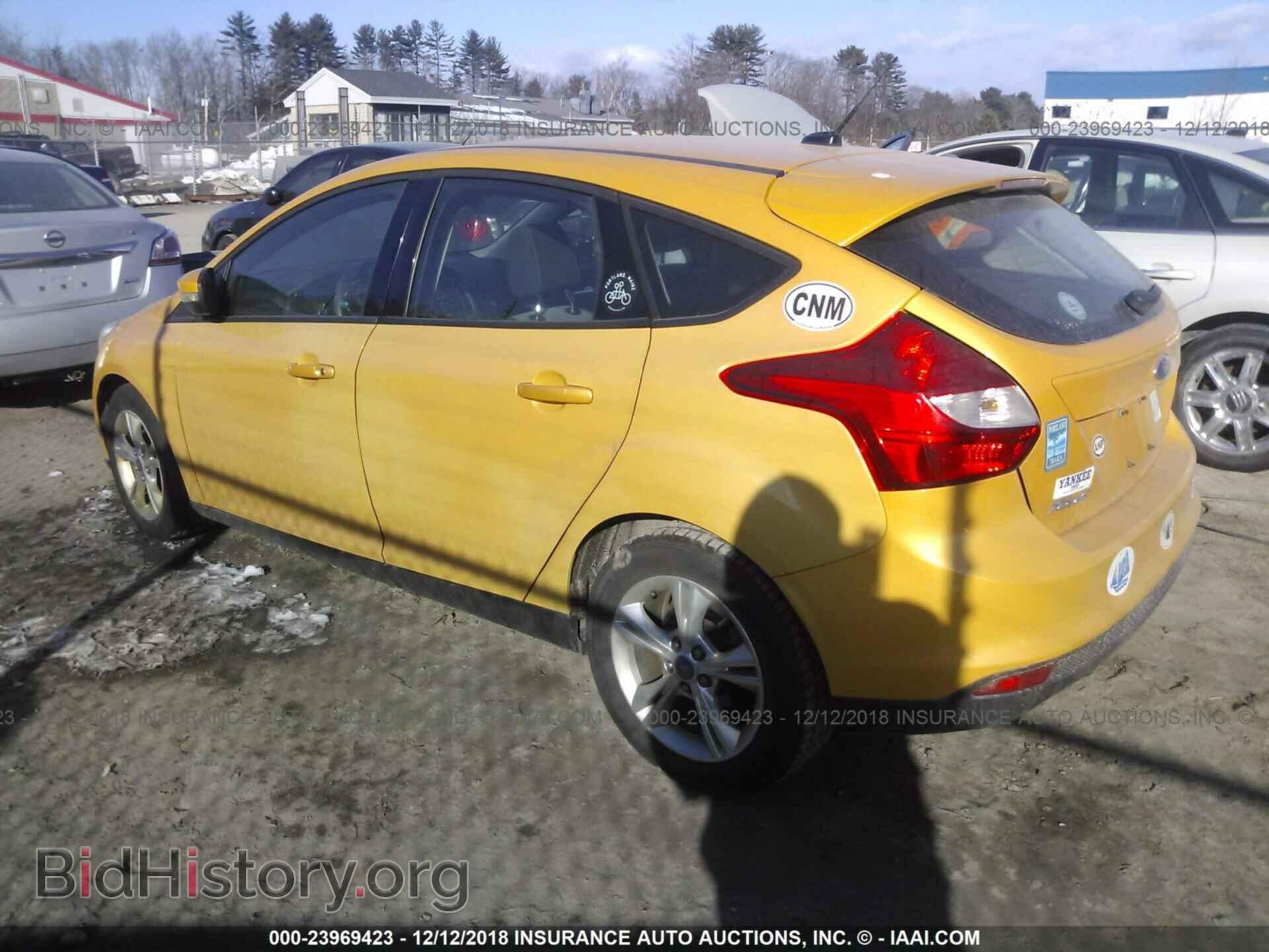 2012 FORD FOCUS - VIN: 1FAHP3K28CL229064 - Фото 3