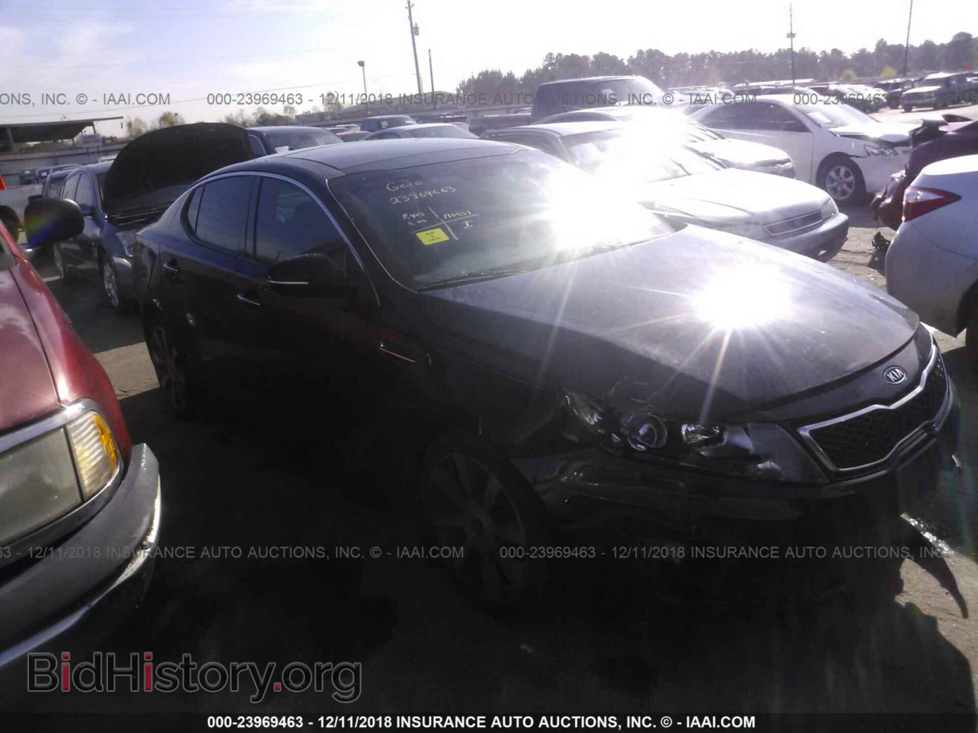 Фотография 5XXGR4A63CG054264 - KIA OPTIMA 2012