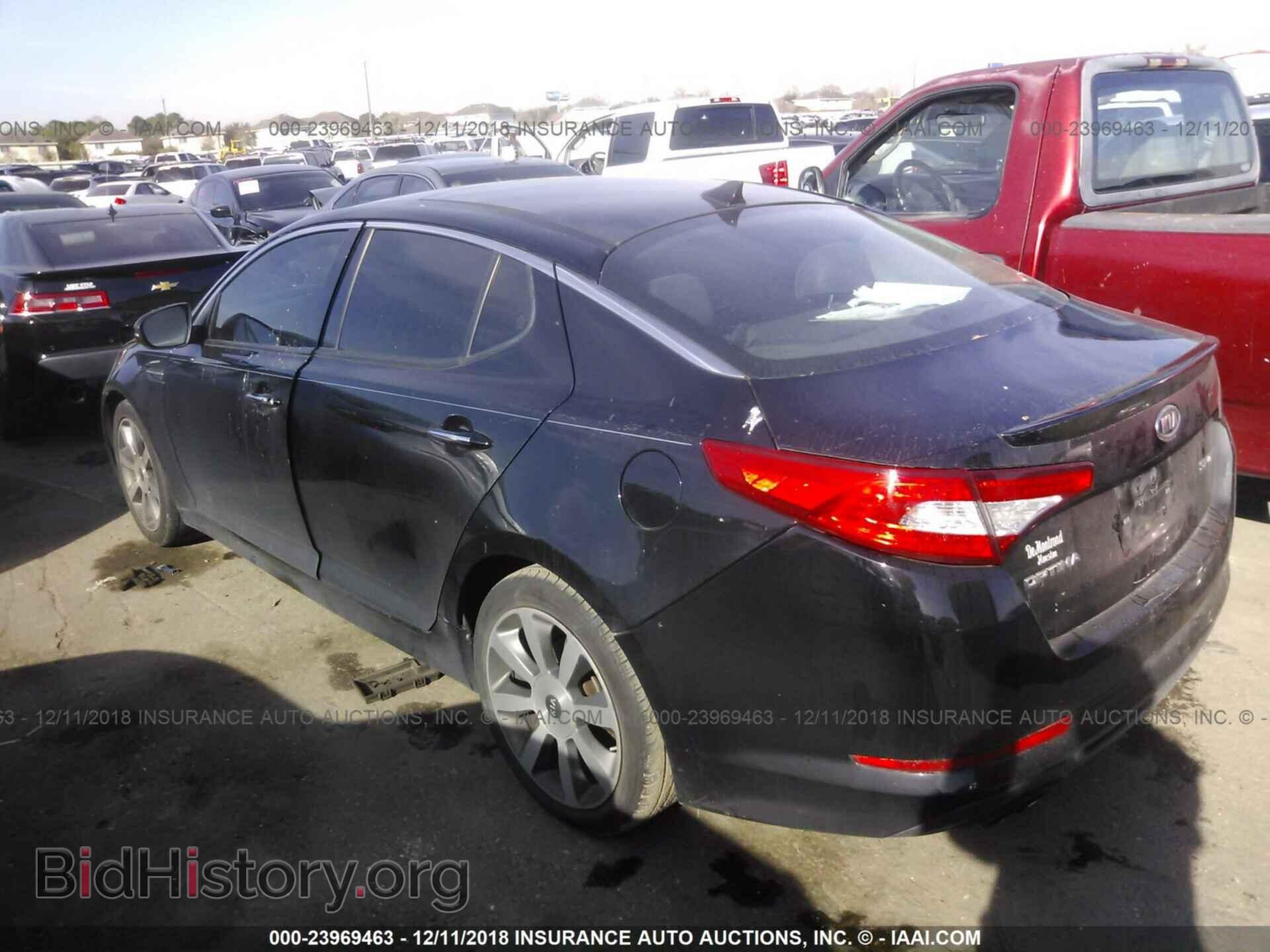 2012 KIA OPTIMA - VIN: 5XXGR4A63CG054264 - Фото 3