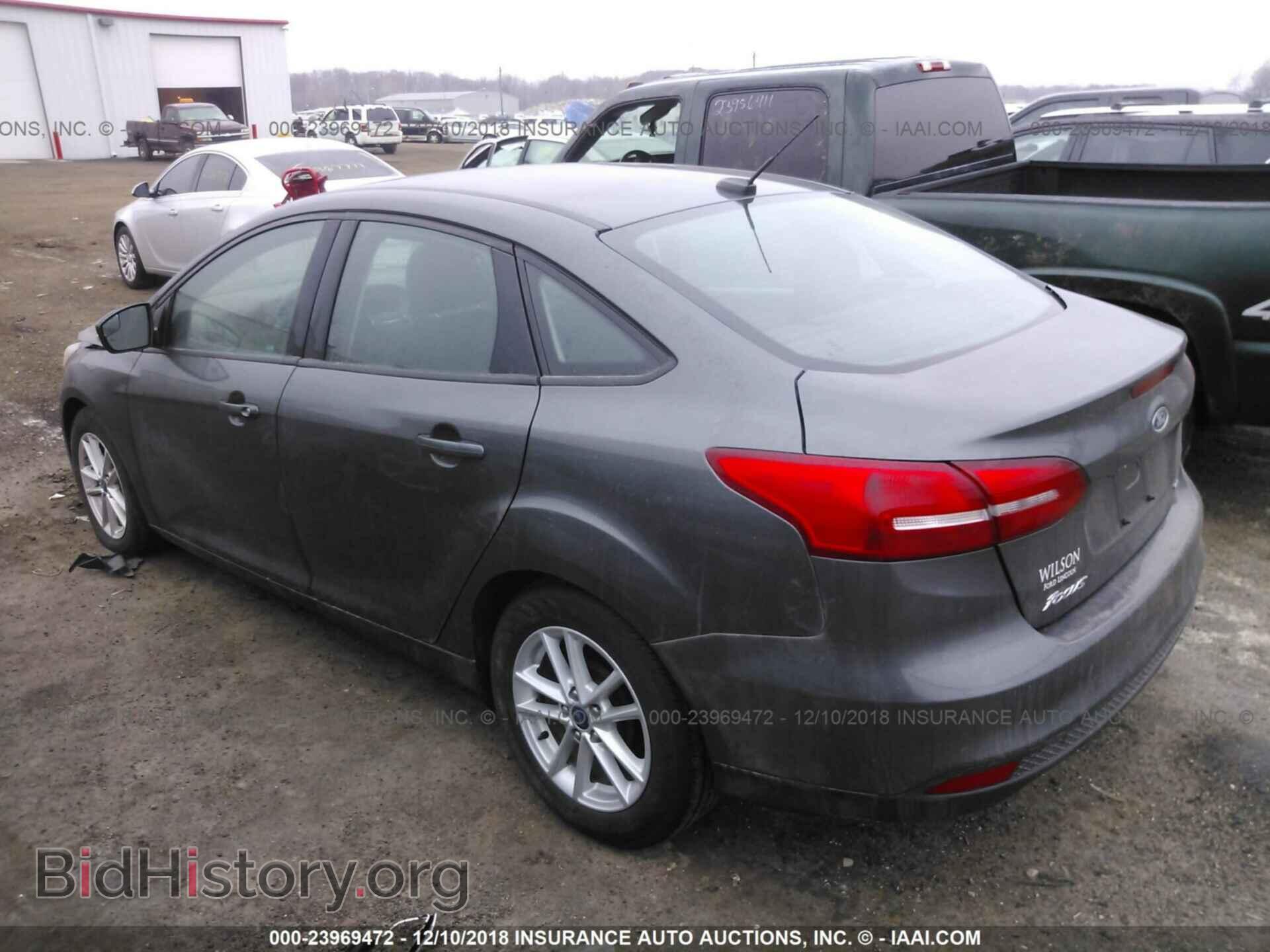 2017 FORD FOCUS - VIN: 1FADP3F20HL210086 - Photo 3