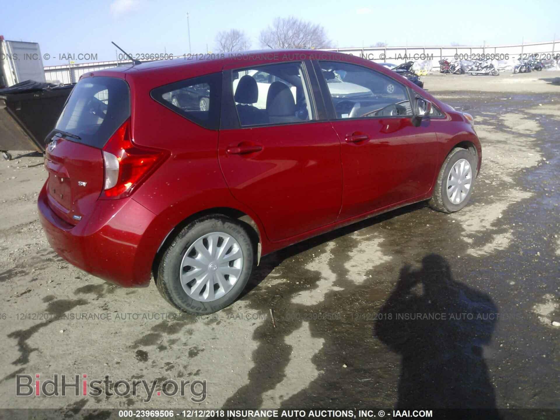 2015 NISSAN VERSA NOTE - VIN: 3N1CE2CP5FL415431 - Photo 4