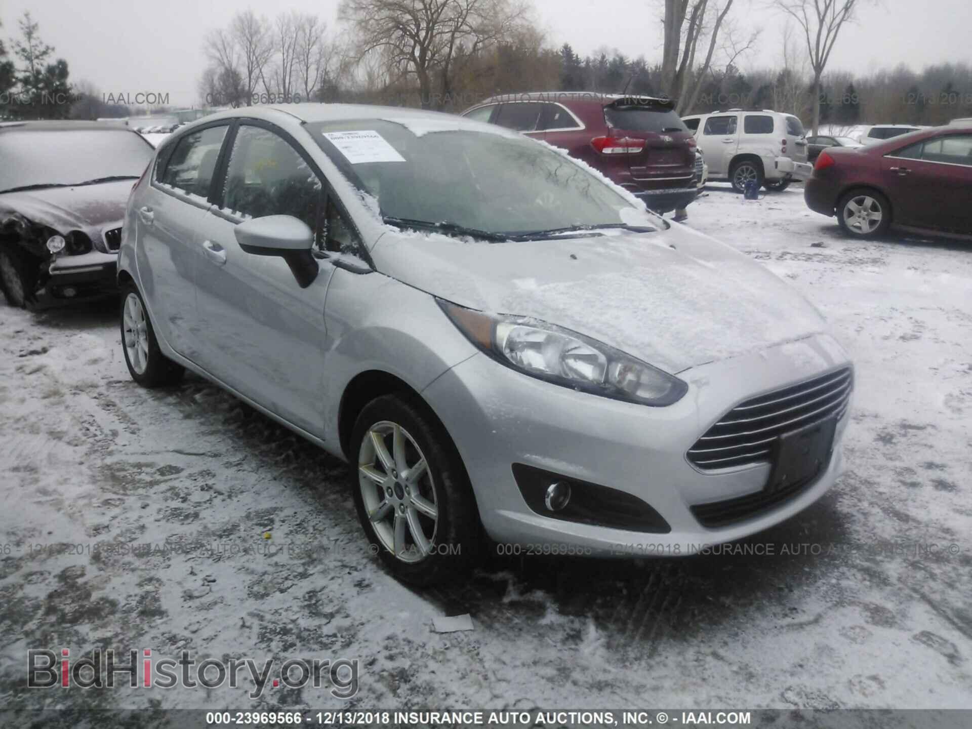 Photo 3FADP4EJ5HM149525 - FORD FIESTA 2017