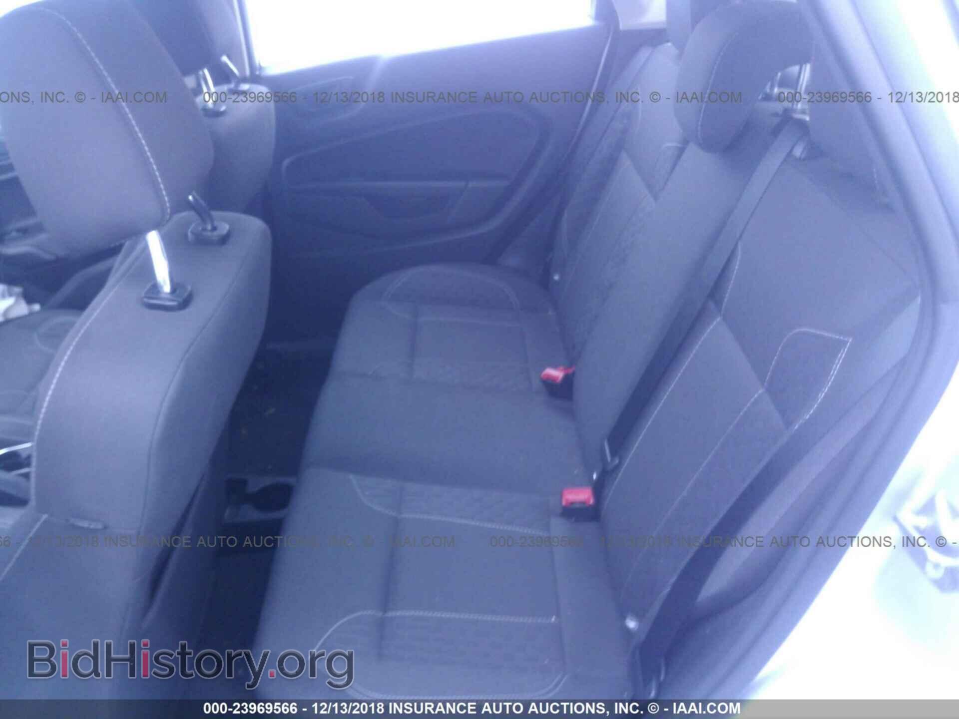 2017 FORD FIESTA - VIN: 3FADP4EJ5HM149525 - Photo 8