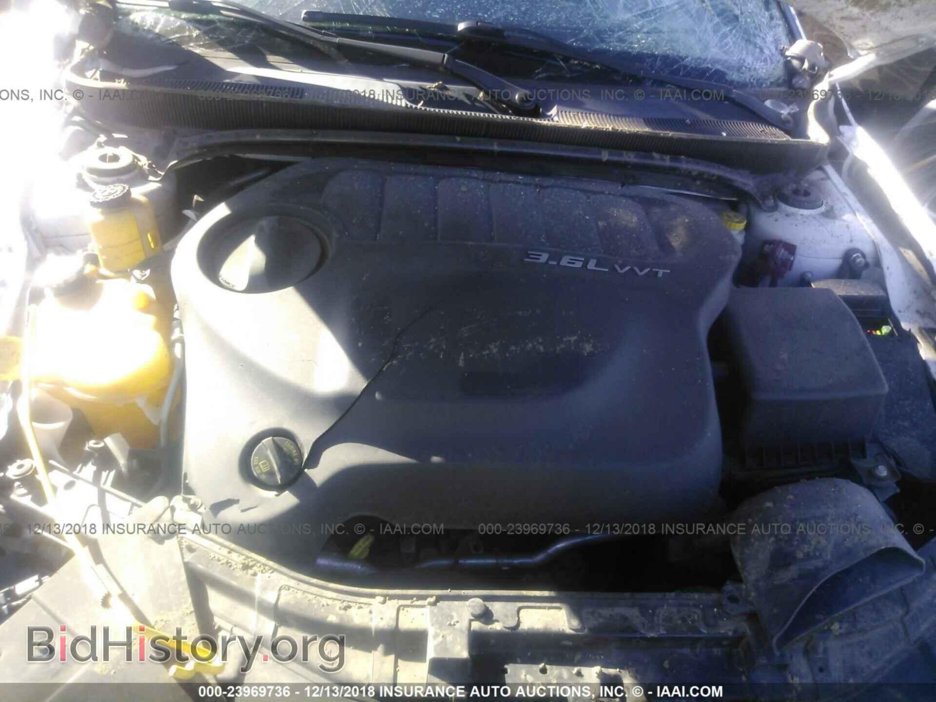 2012 CHRYSLER 200 - VIN: 1C3CCBHG2CN307988 - Фото 10