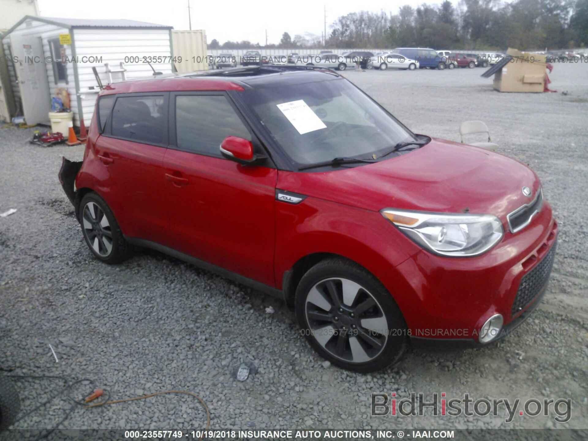 Фотография KNDJX3A59E7705079 - KIA SOUL 2014