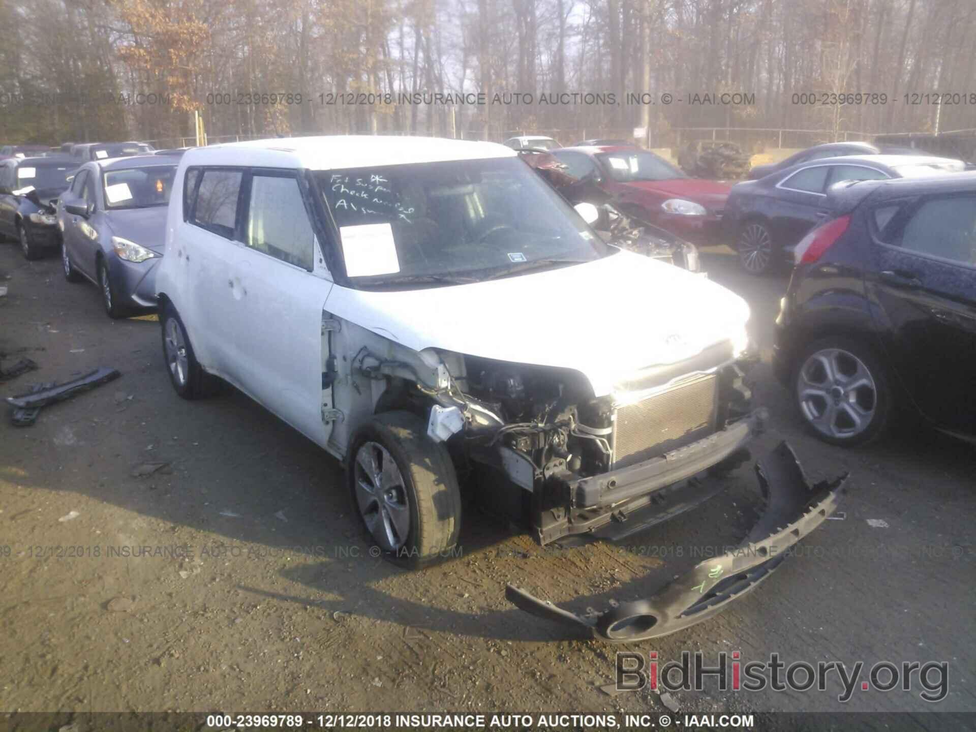 Photo KNDJN2A26E7109188 - Kia Soul 2014