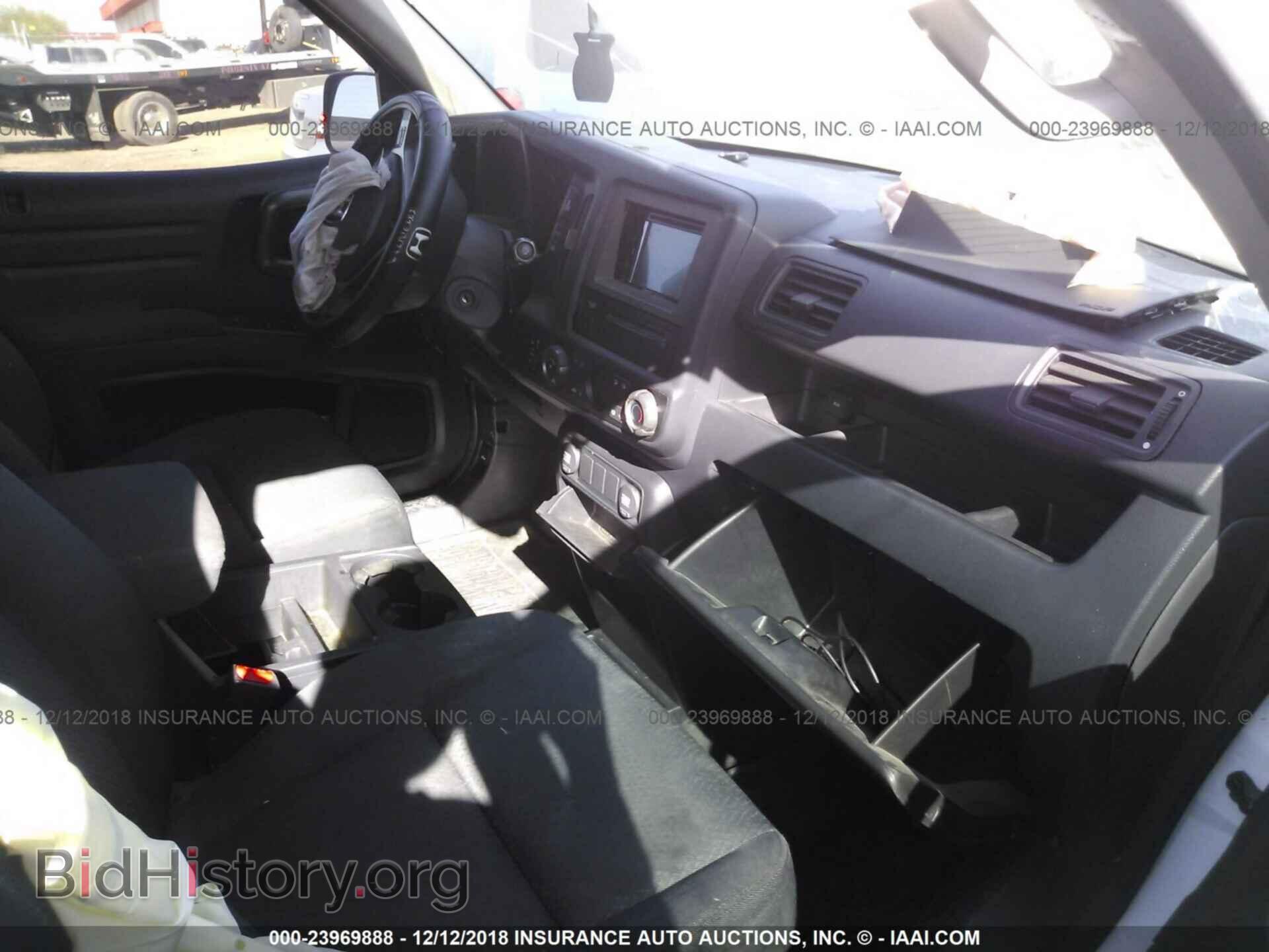 2013 HONDA RIDGELINE - VIN: 5FPYK1F76DB001935 - Фото 5