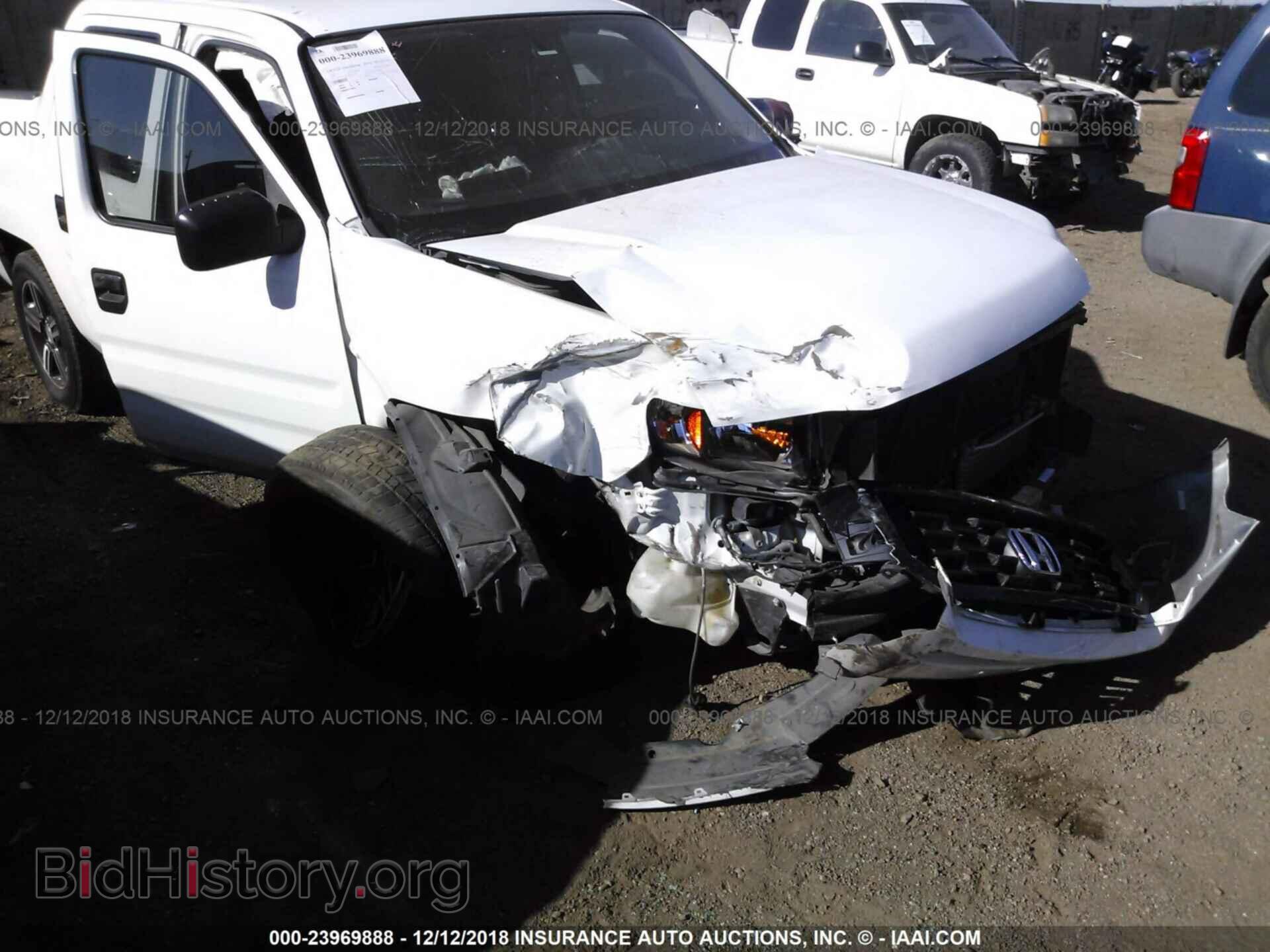 2013 HONDA RIDGELINE - VIN: 5FPYK1F76DB001935 - Фото 6