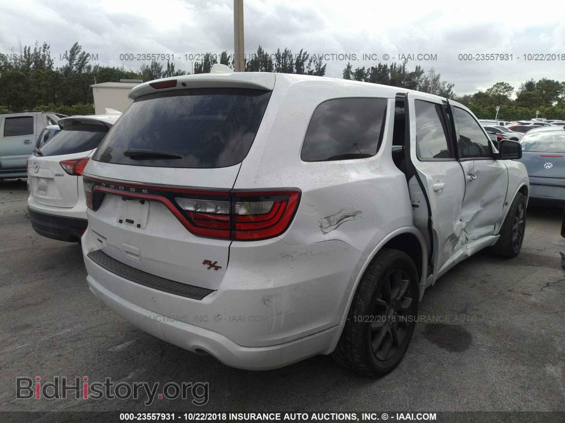 2016 DODGE DURANGO - VIN: 1C4SDHCT7GC484078 - Photo 4