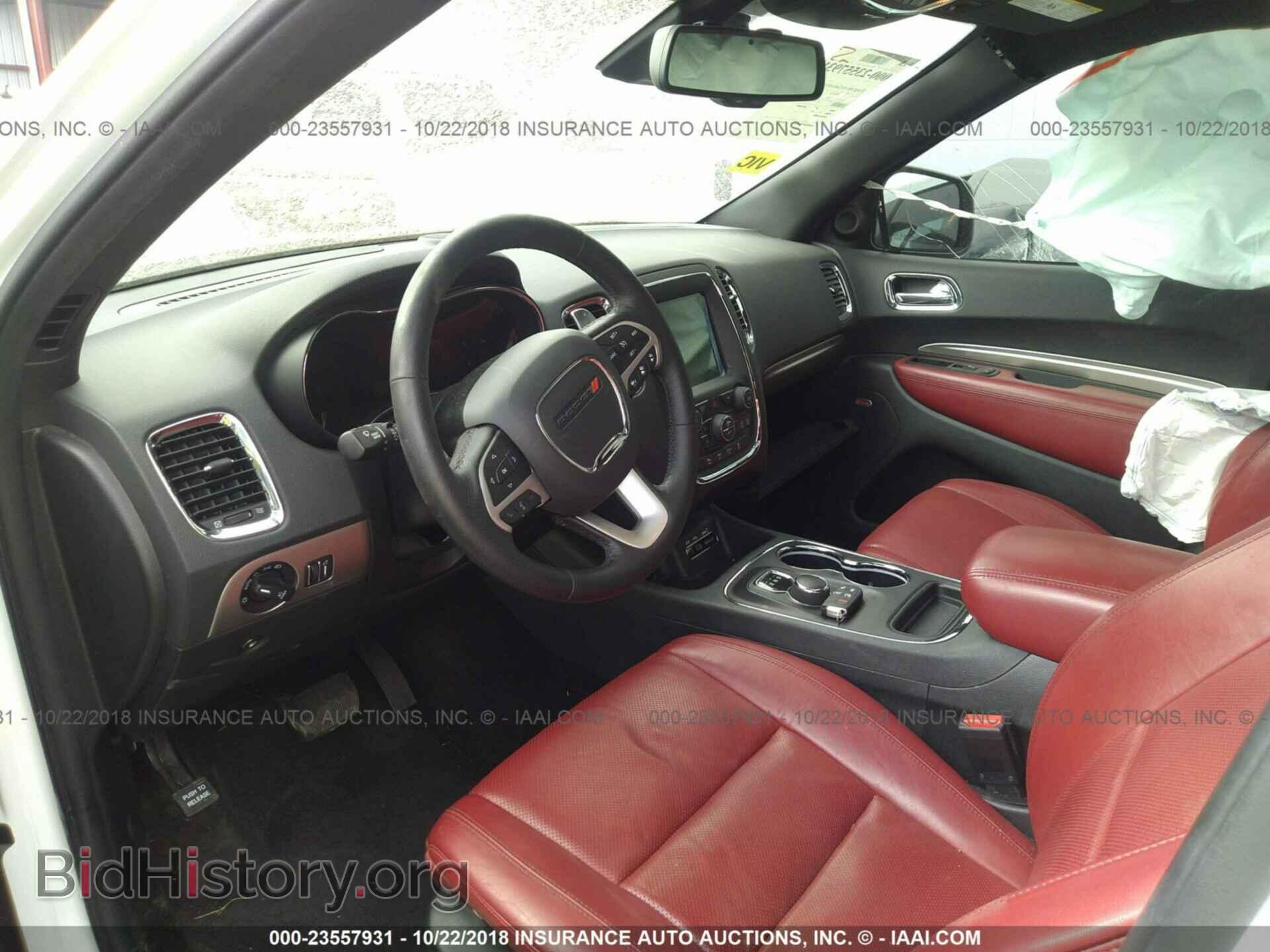 2016 DODGE DURANGO - VIN: 1C4SDHCT7GC484078 - Photo 5