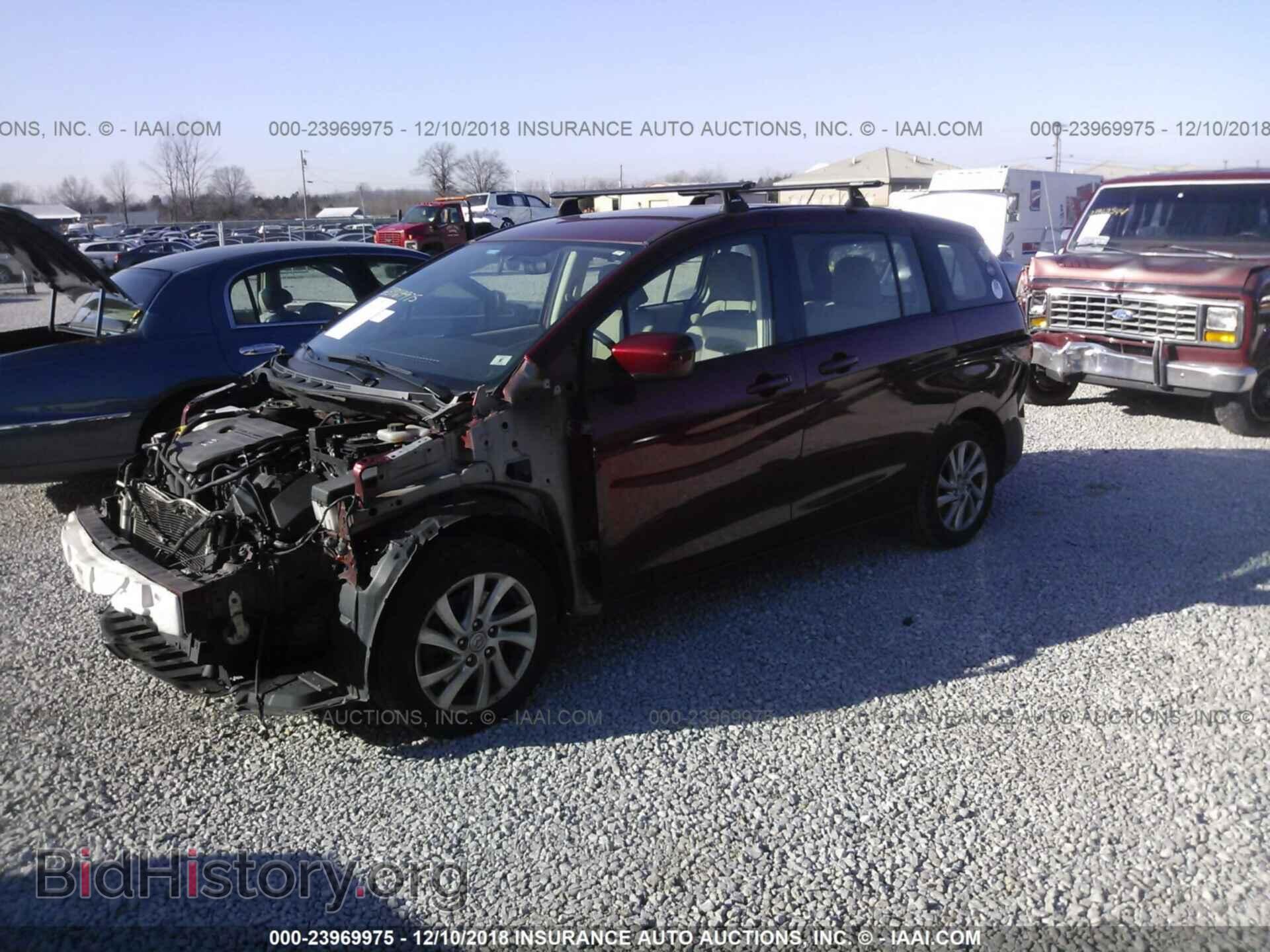2012 MAZDA 5 - VIN: JM1CW2BL1C0103253 - Фото 2