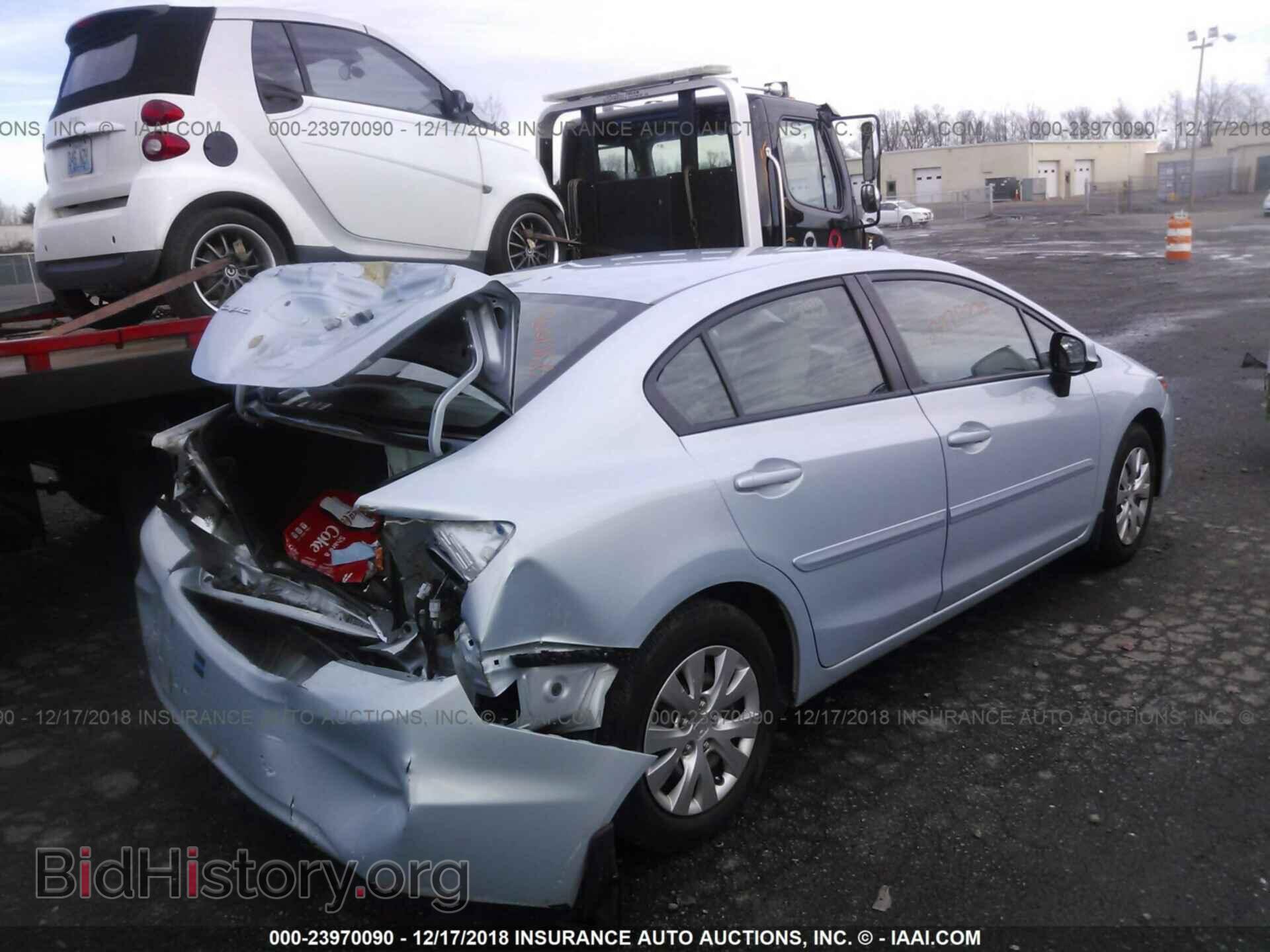 2012 HONDA CIVIC - VIN: 19XFB2F50CE013183 - Photo 4