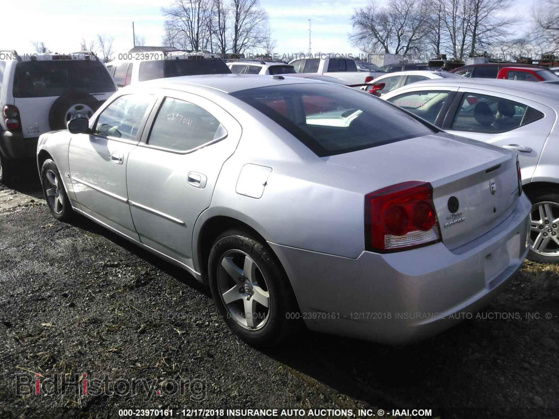 2010 DODGE CHARGER - VIN: 2B3CA3CV3AH290560 - Фото 3