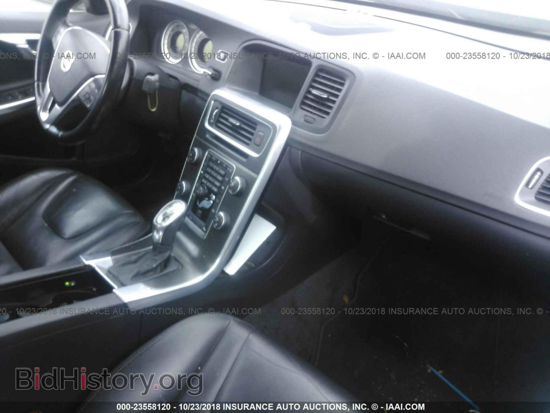 2013 VOLVO S60 - VIN: YV1612FH2D2177671 - Фото 5