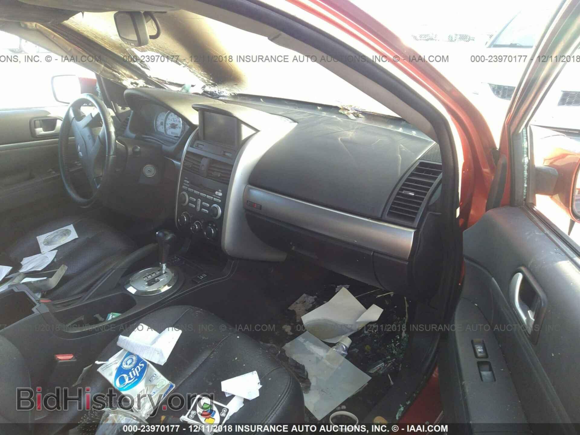 2007 MITSUBISHI GALANT - VIN: 4A3AB76T47E021663 - Фото 5