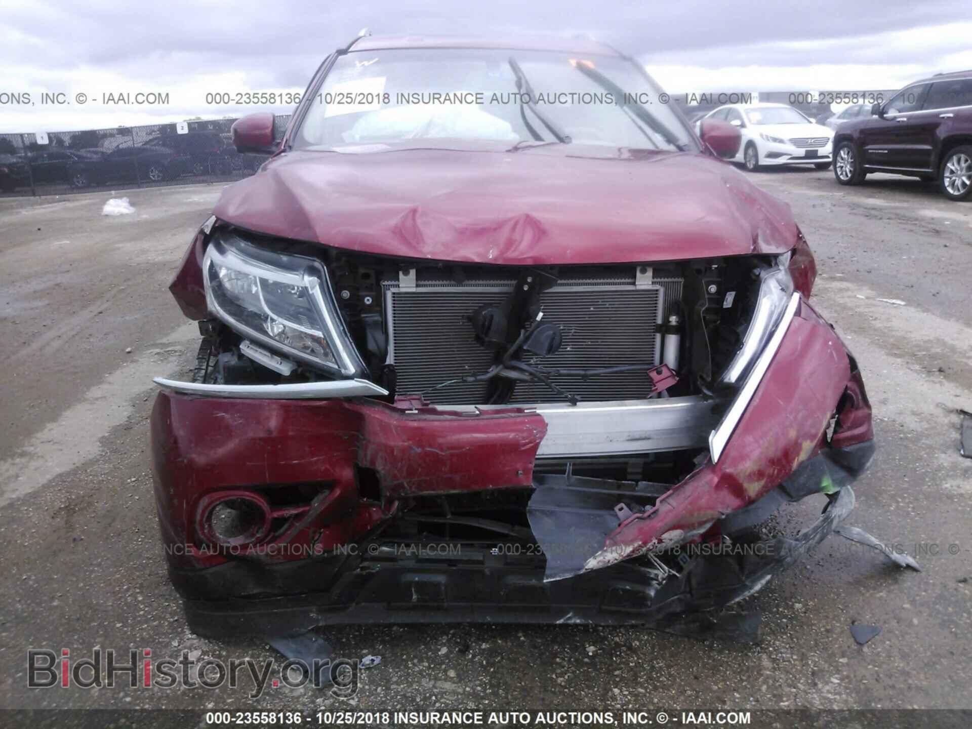 2015 NISSAN PATHFINDER - VIN: 5N1AR2MN4FC657401 - Фото 6