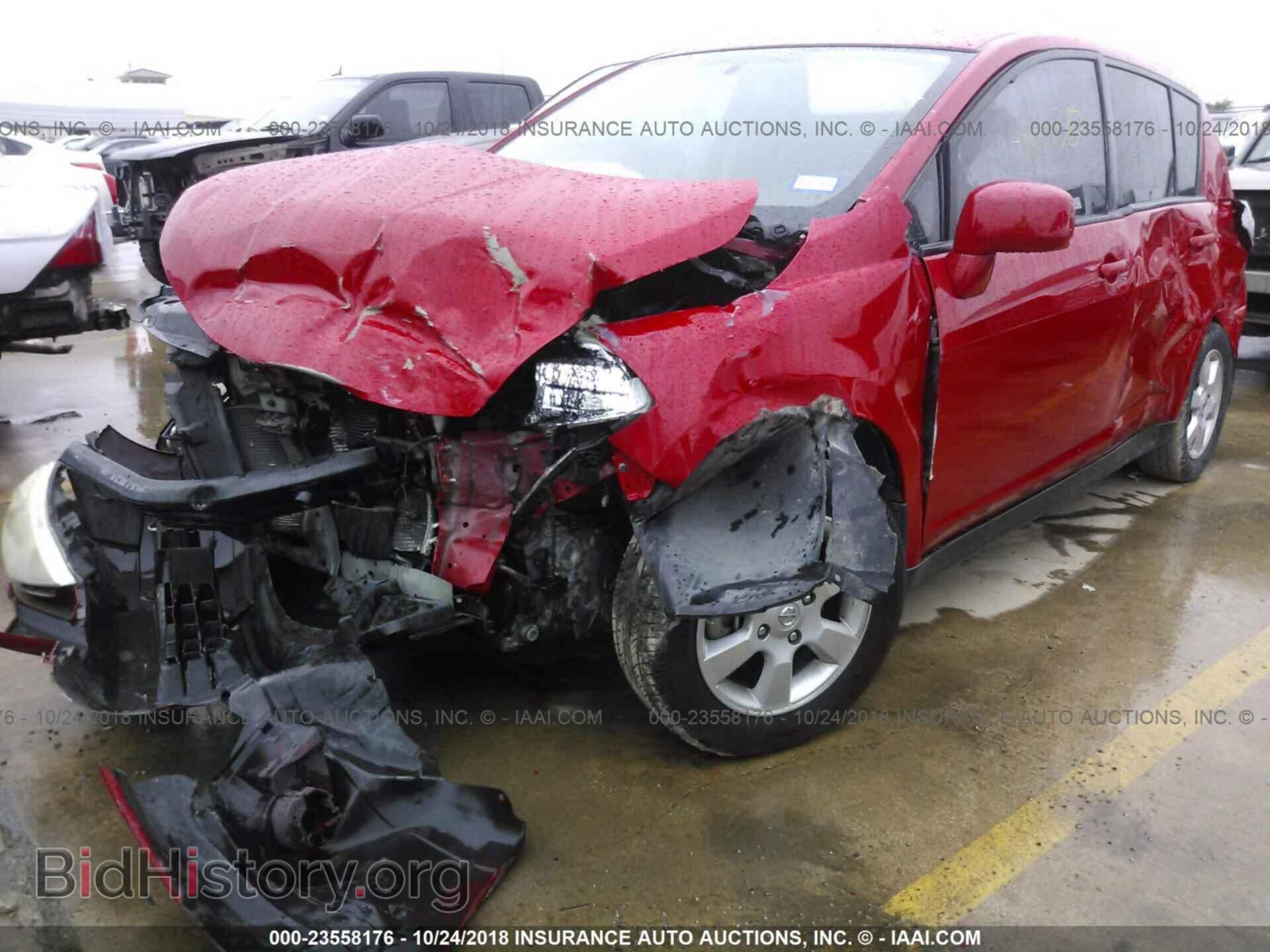 2009 NISSAN VERSA - VIN: 3N1BC13E99L485643 - Фото 2