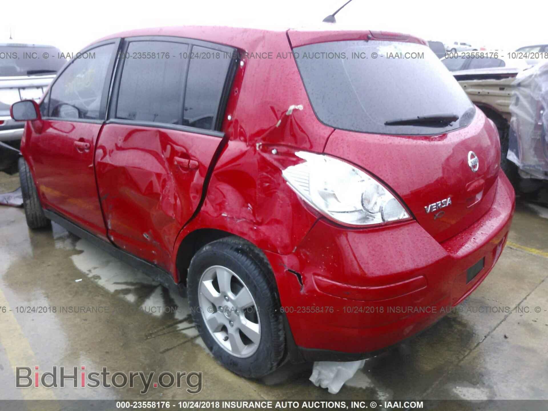 2009 NISSAN VERSA - VIN: 3N1BC13E99L485643 - Фото 3