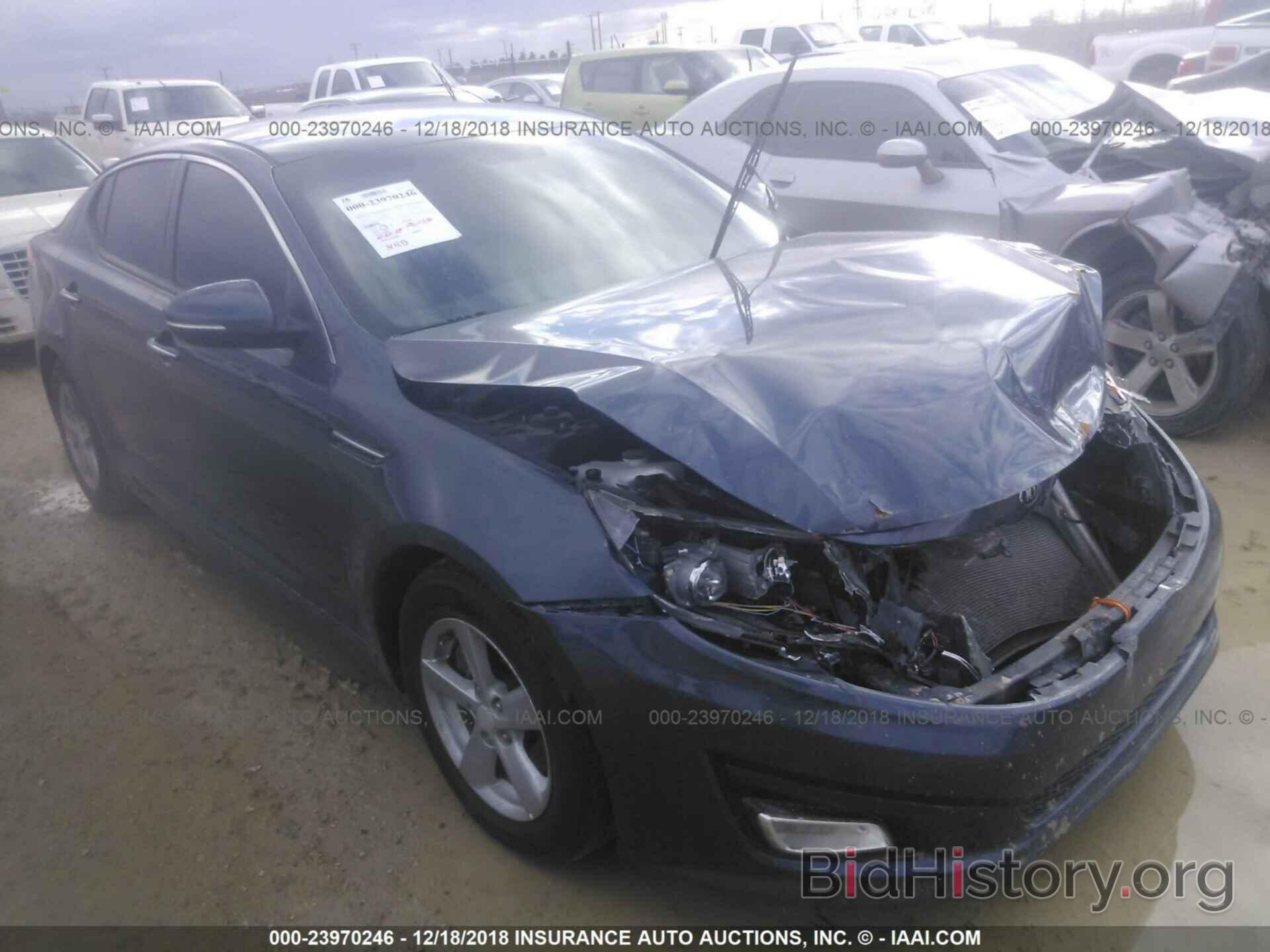 Photo 5XXGM4A76FG380300 - KIA OPTIMA 2015