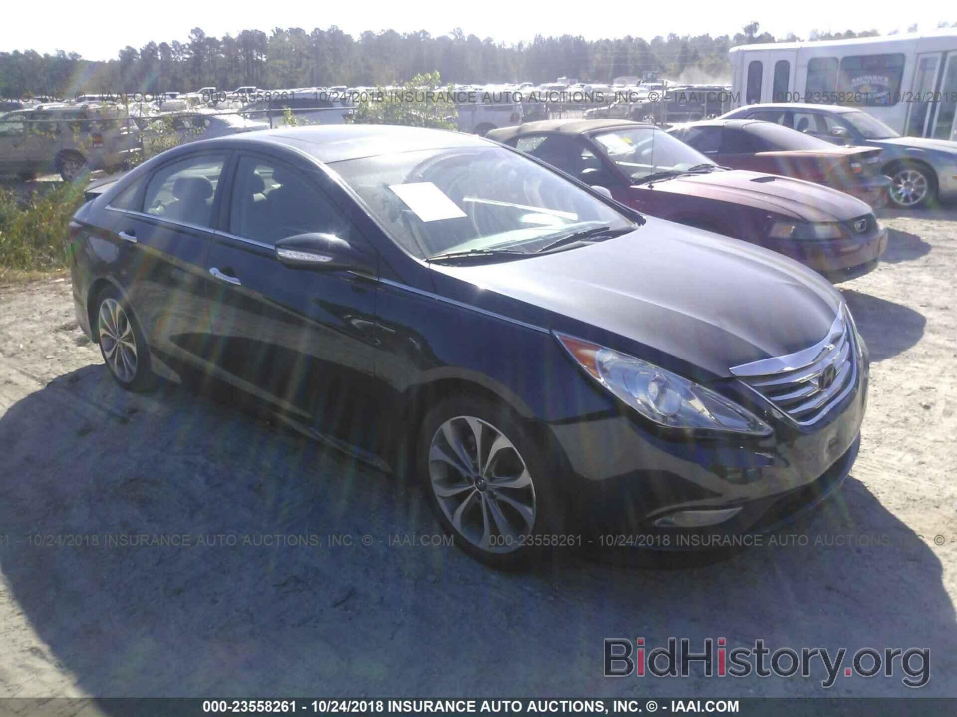 Photo 5NPEC4AC4EH920267 - HYUNDAI SONATA 2014