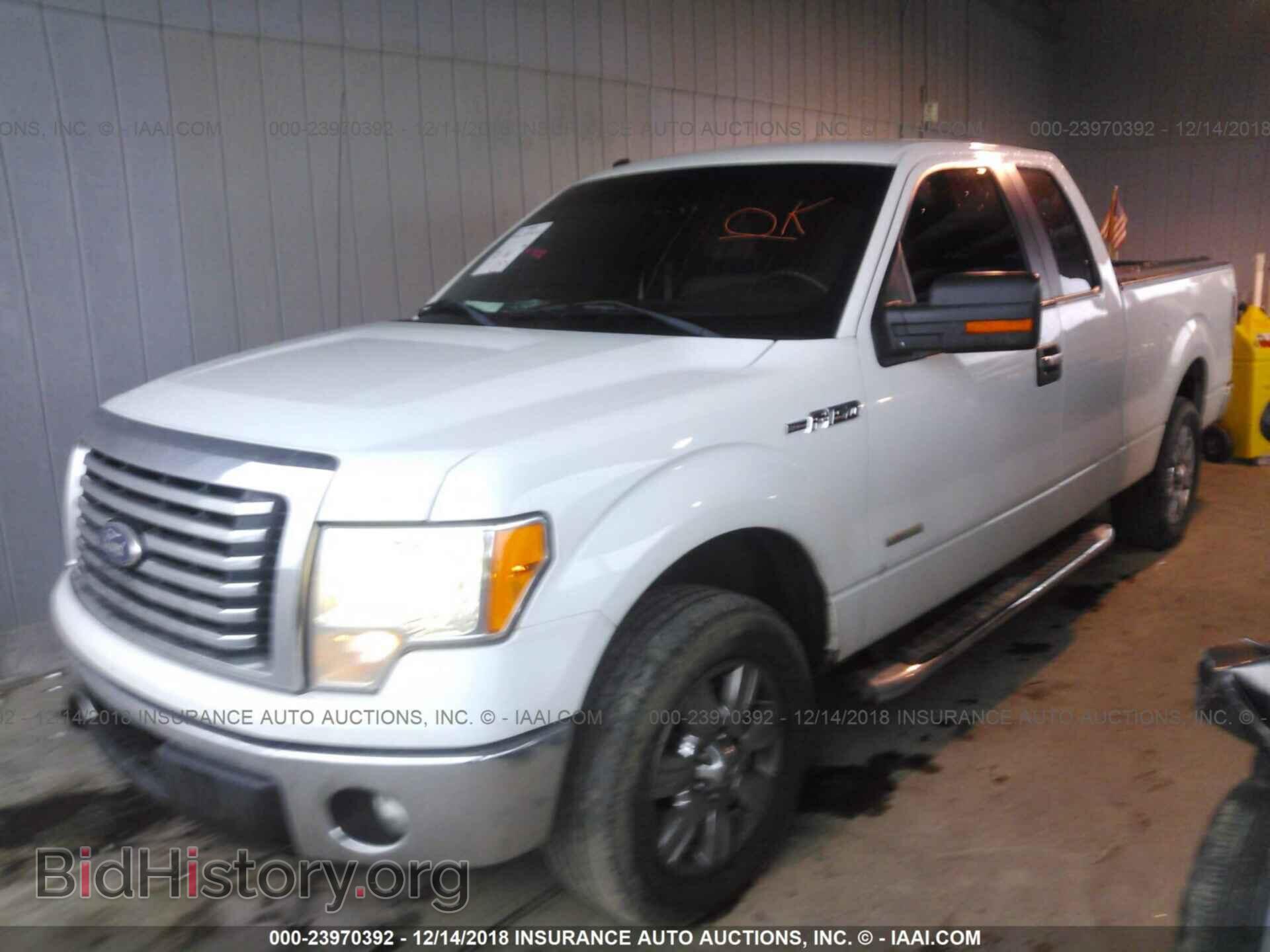 2011 FORD F150 - VIN: 1FTFX1CT6BFA55926 - Фото 2
