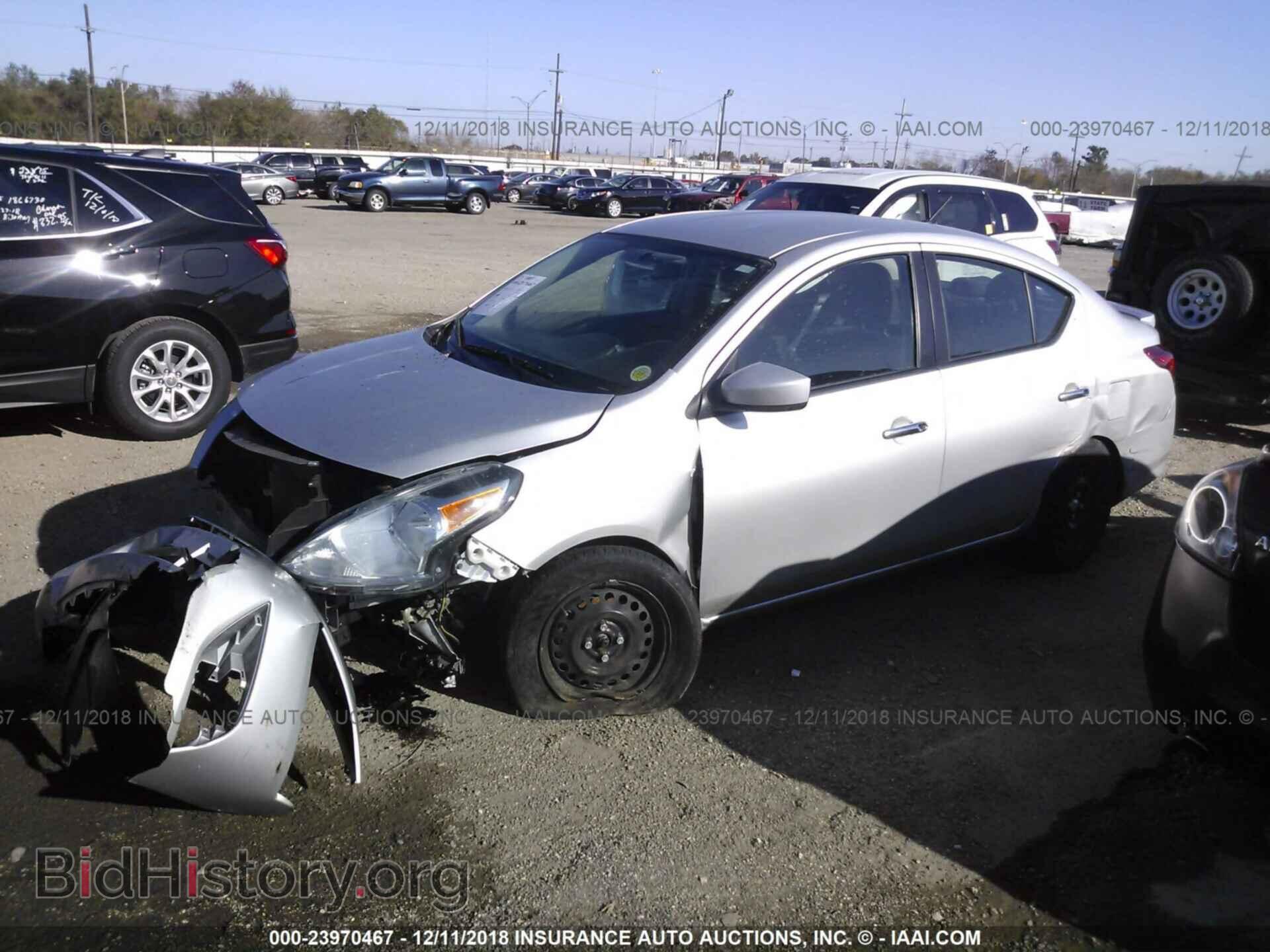 2017 NISSAN VERSA - VIN: 3N1CN7AP1HL814405 - Фото 2