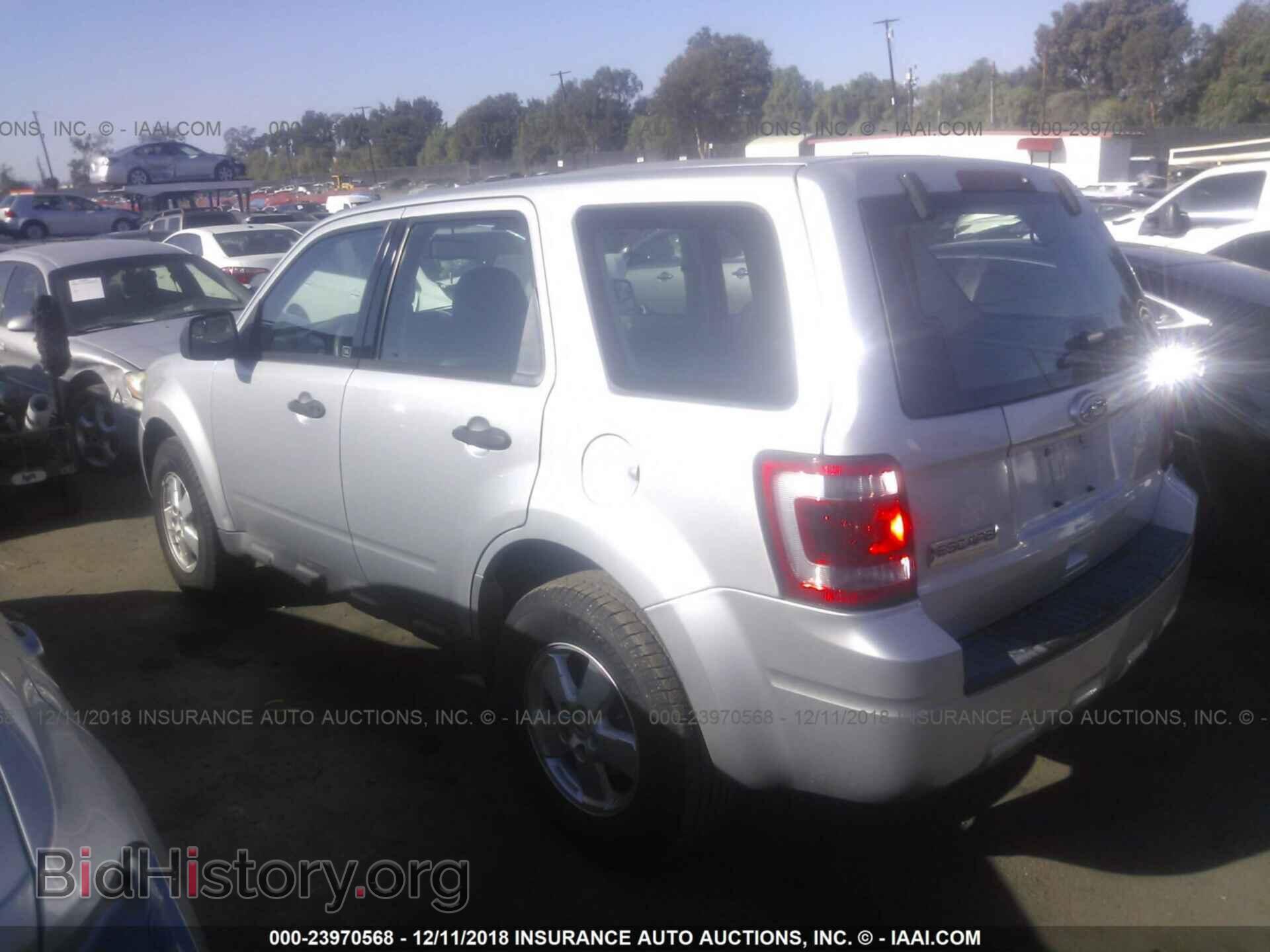 2012 FORD ESCAPE - VIN: 1FMCU0C78CKB31854 - Photo 3