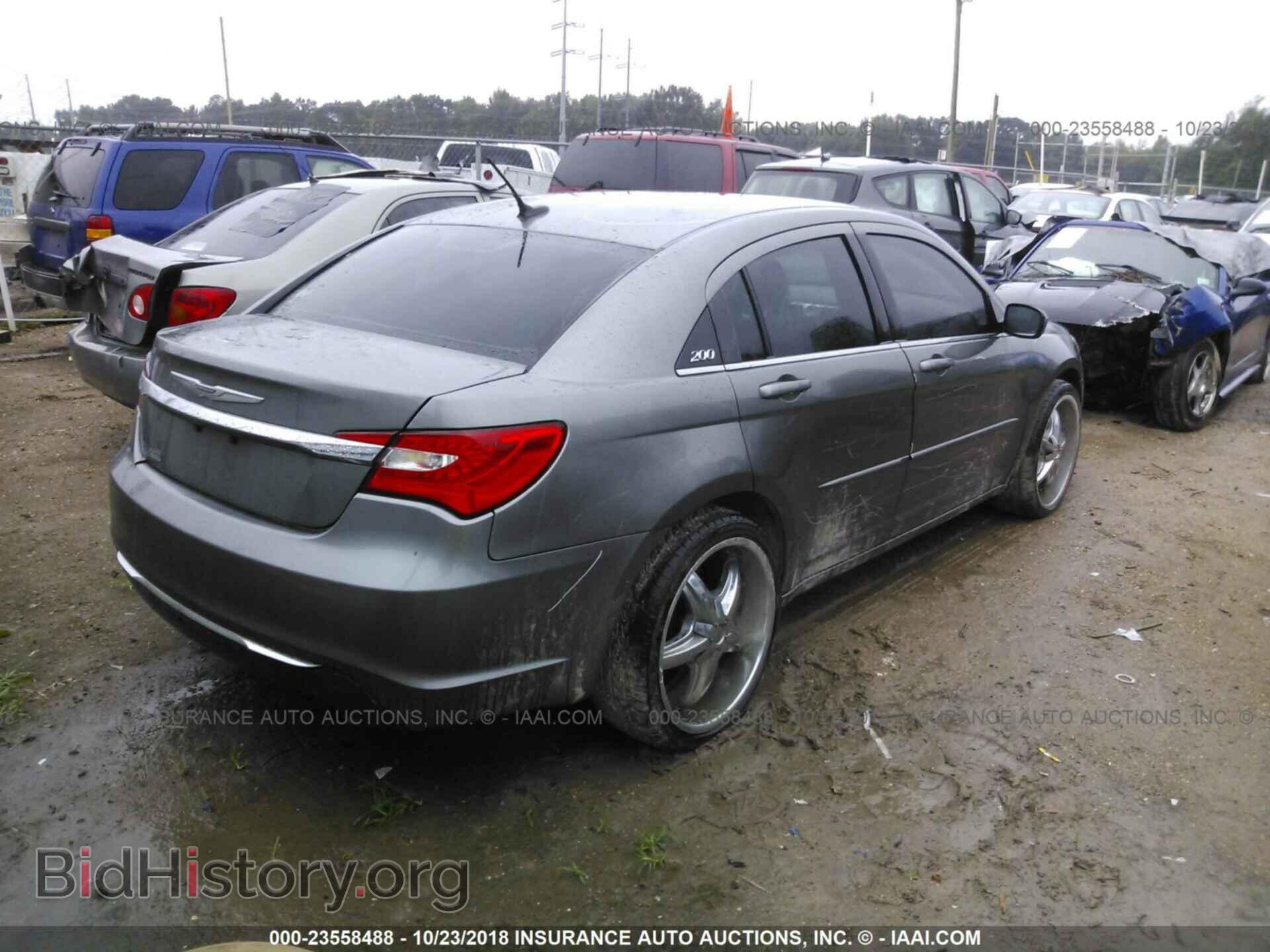 2013 CHRYSLER 200 - VIN: 1C3CCBBBXDN603968 - Фото 4