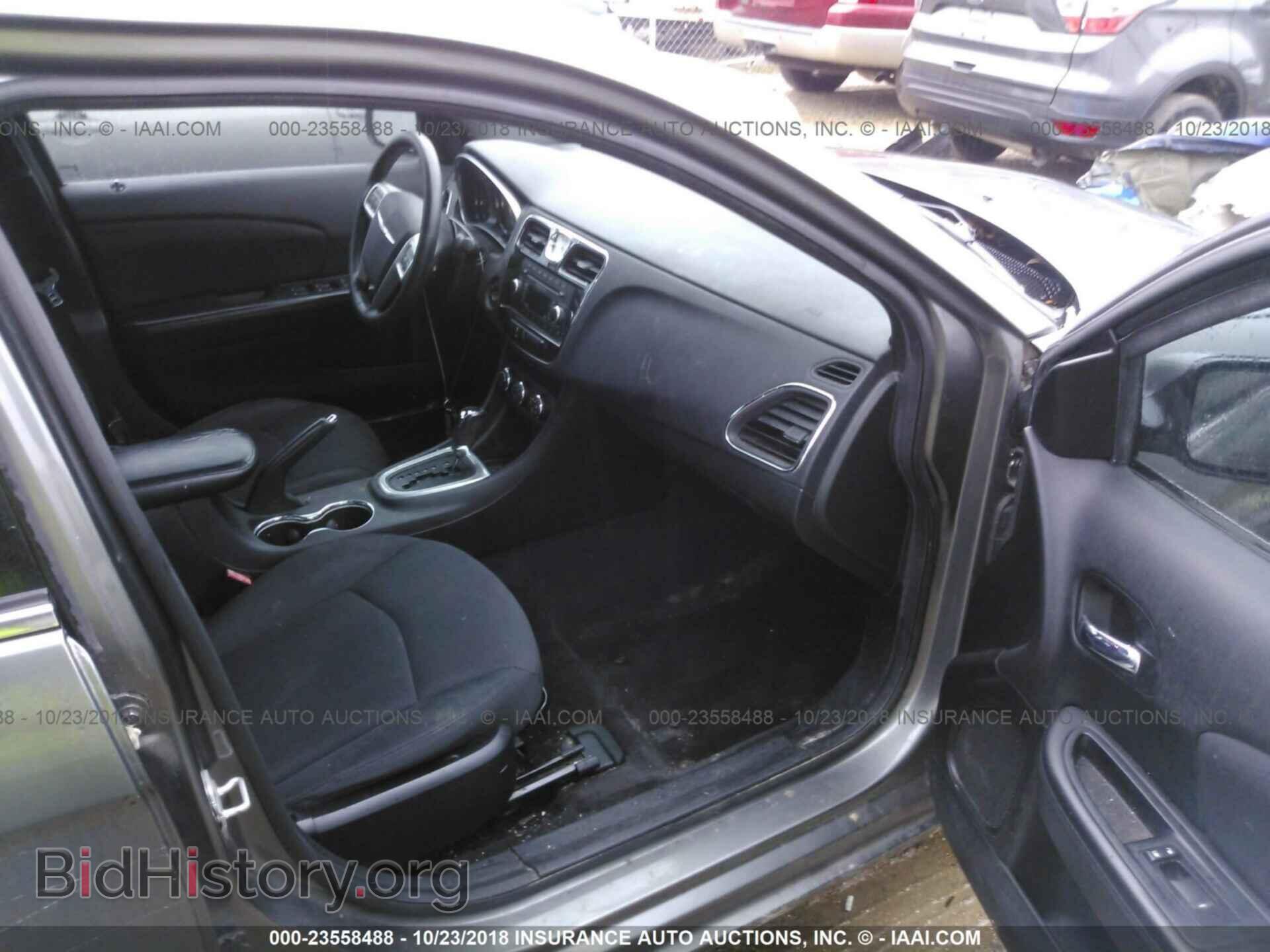 2013 CHRYSLER 200 - VIN: 1C3CCBBBXDN603968 - Фото 5