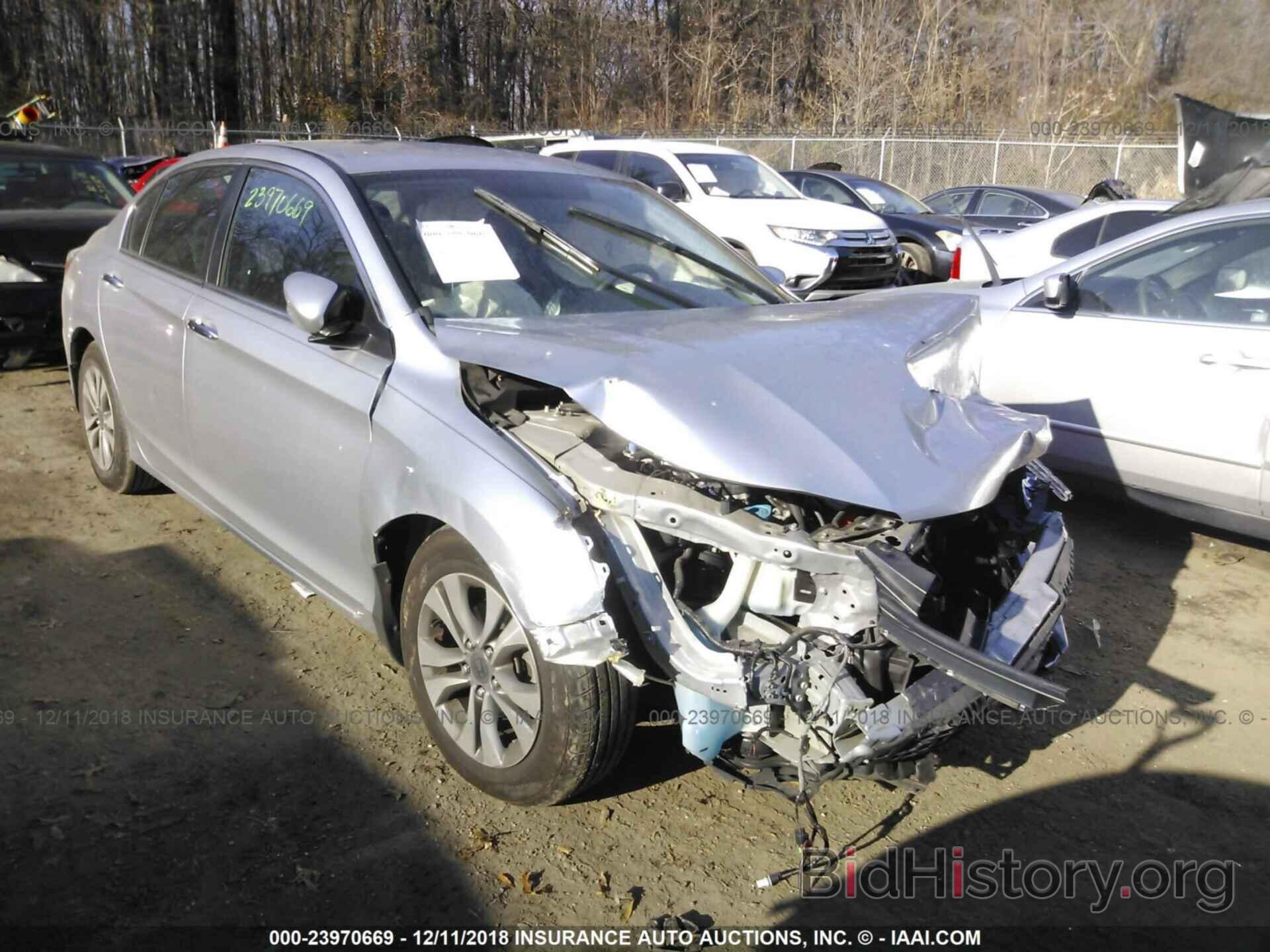 Фотография 1HGCR2F39EA182980 - HONDA ACCORD 2014