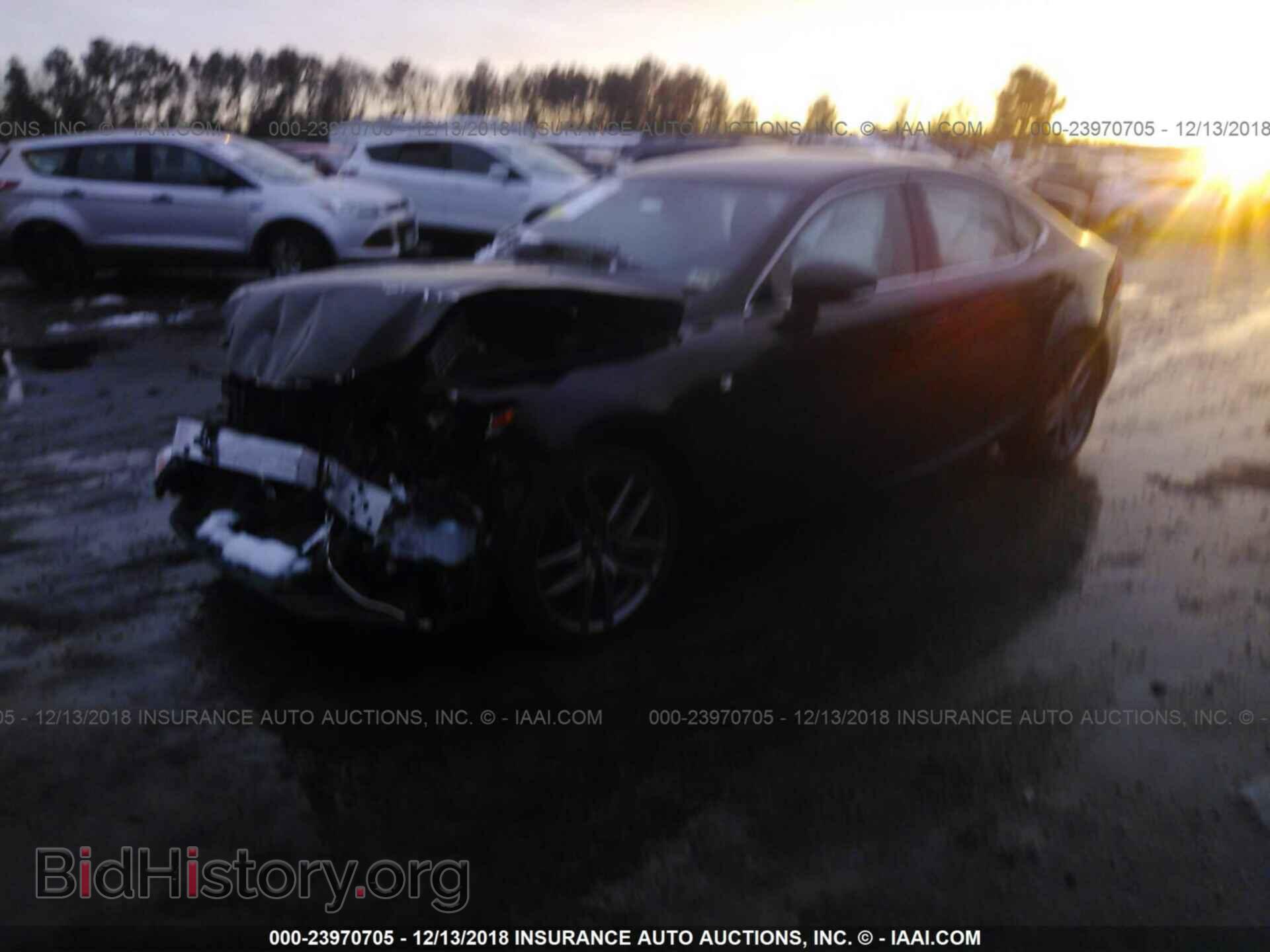 2014 LEXUS IS - VIN: JTHCF1D22E5011426 - Фото 2