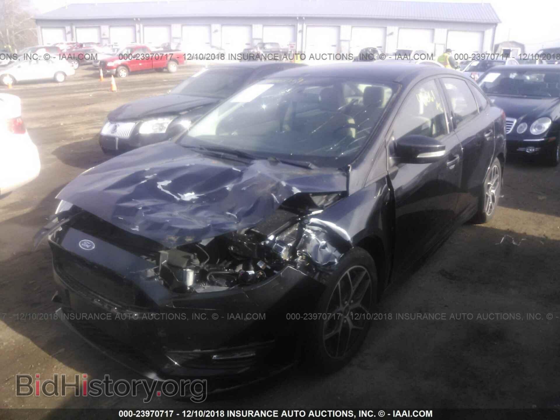2015 FORD FOCUS - VIN: 1FADP3F26FL248032 - Фото 2