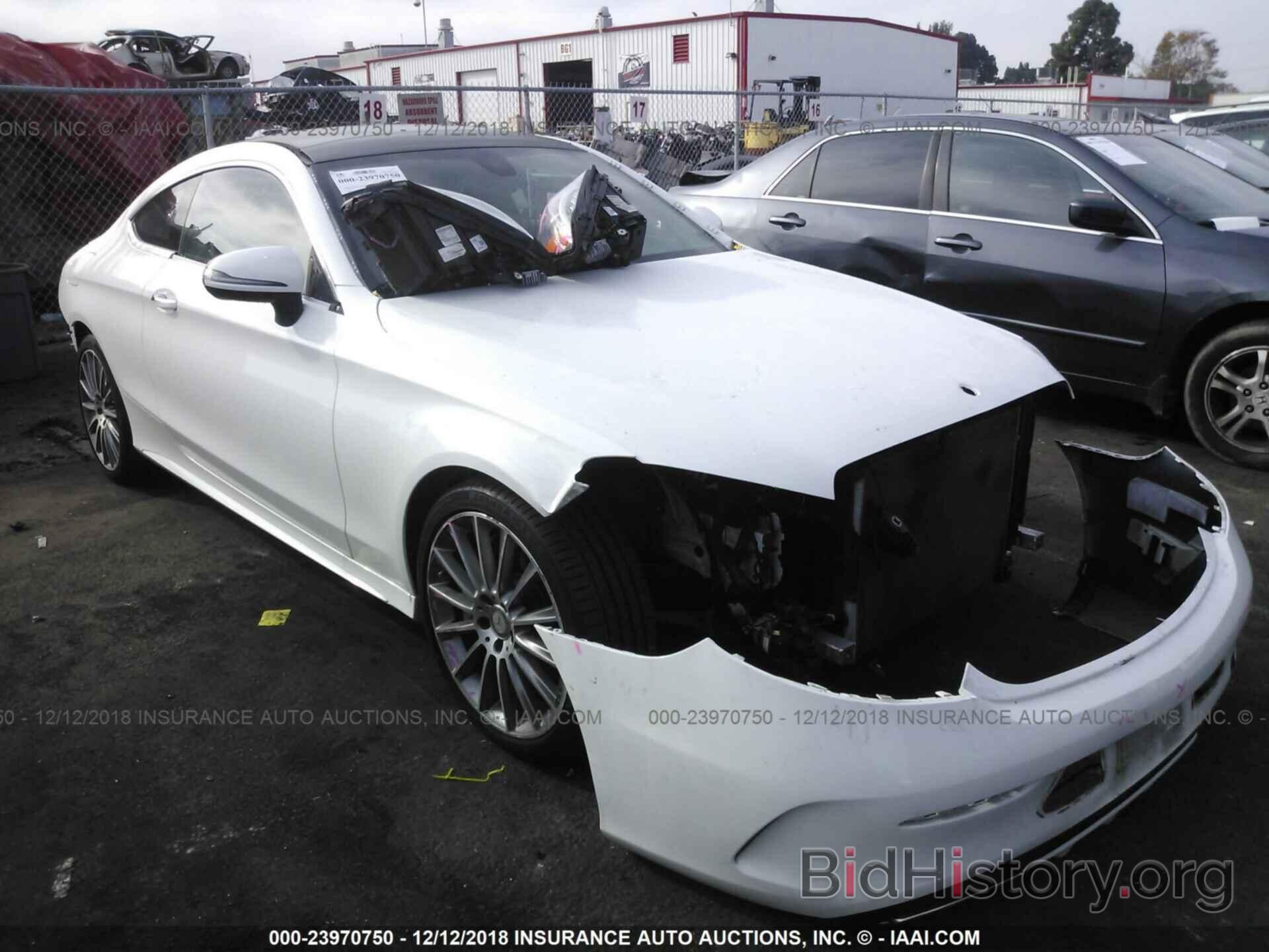 Photo WDDWJ4JB5HF445136 - MERCEDES-BENZ C 2017