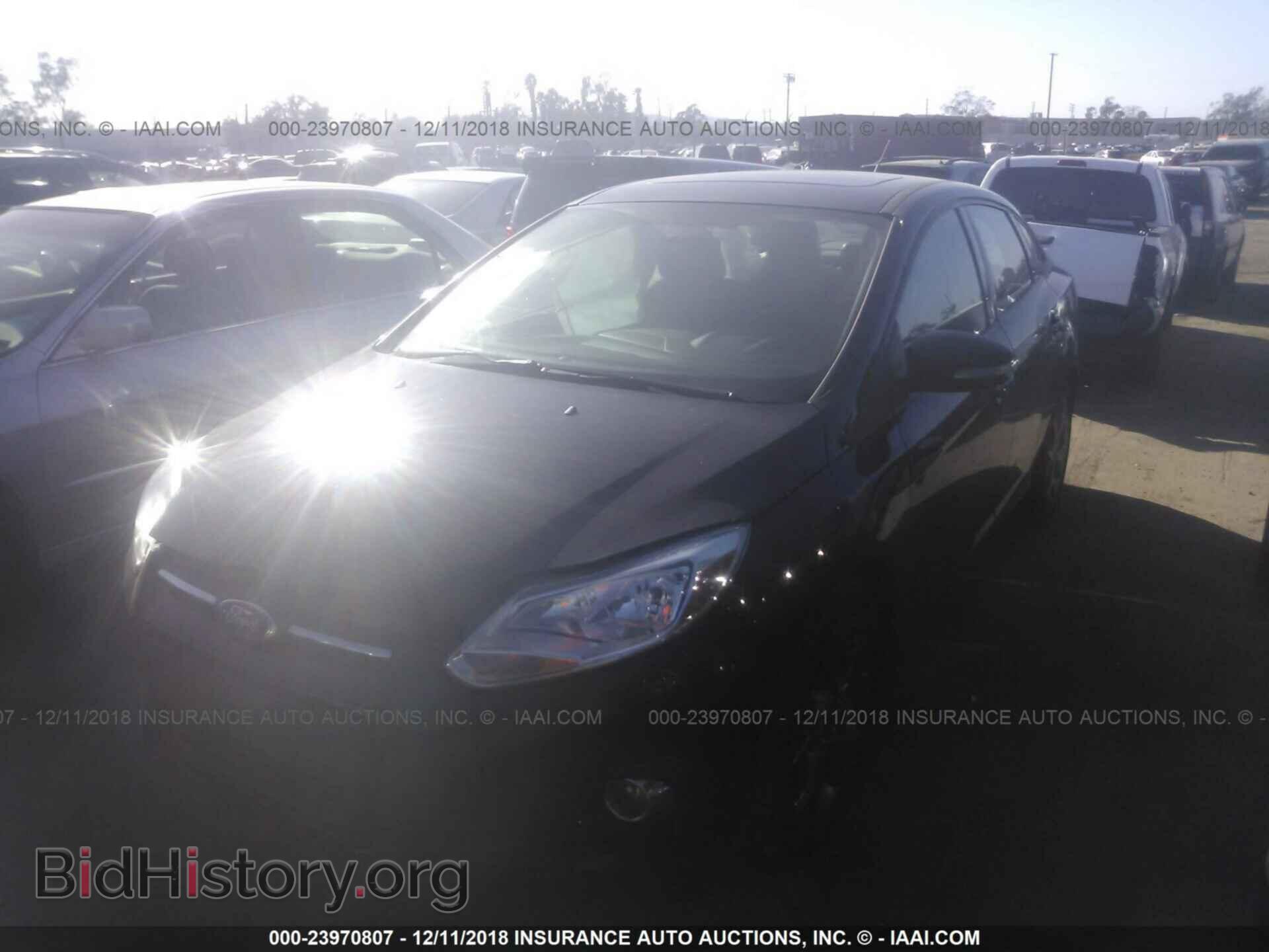 2013 FORD FOCUS - VIN: 1FADP3F22DL342583 - Фото 2