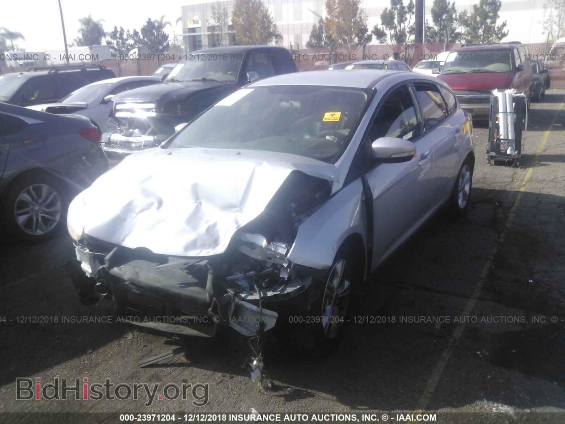 2013 FORD FOCUS - VIN: 1FADP3K28DL307875 - Фото 2