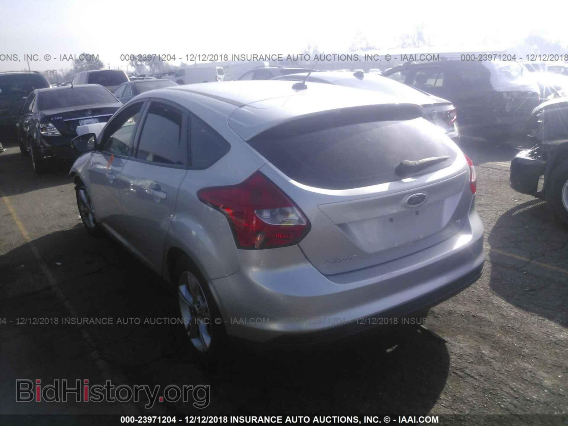 2013 FORD FOCUS - VIN: 1FADP3K28DL307875 - Фото 3