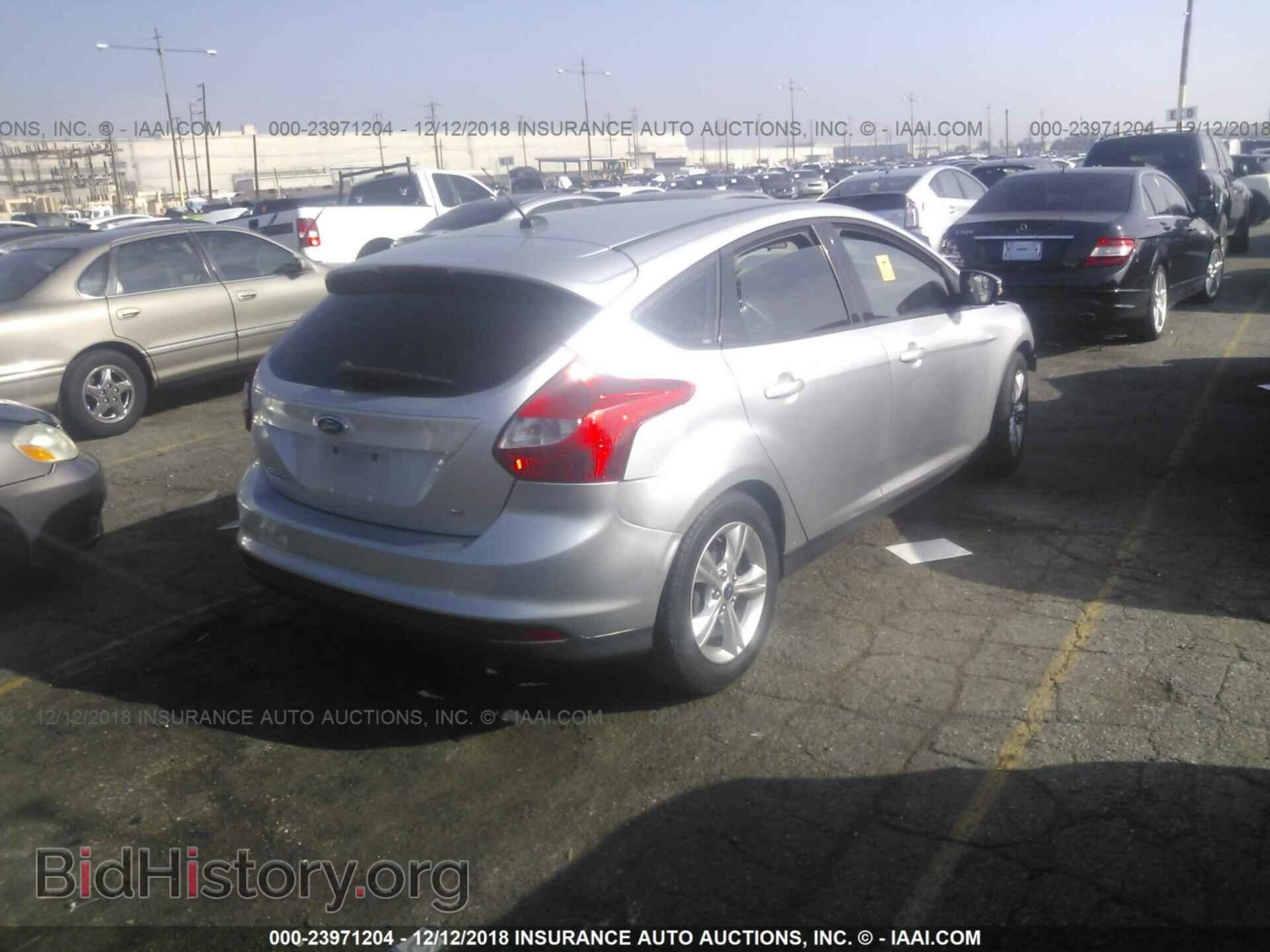 2013 FORD FOCUS - VIN: 1FADP3K28DL307875 - Фото 4