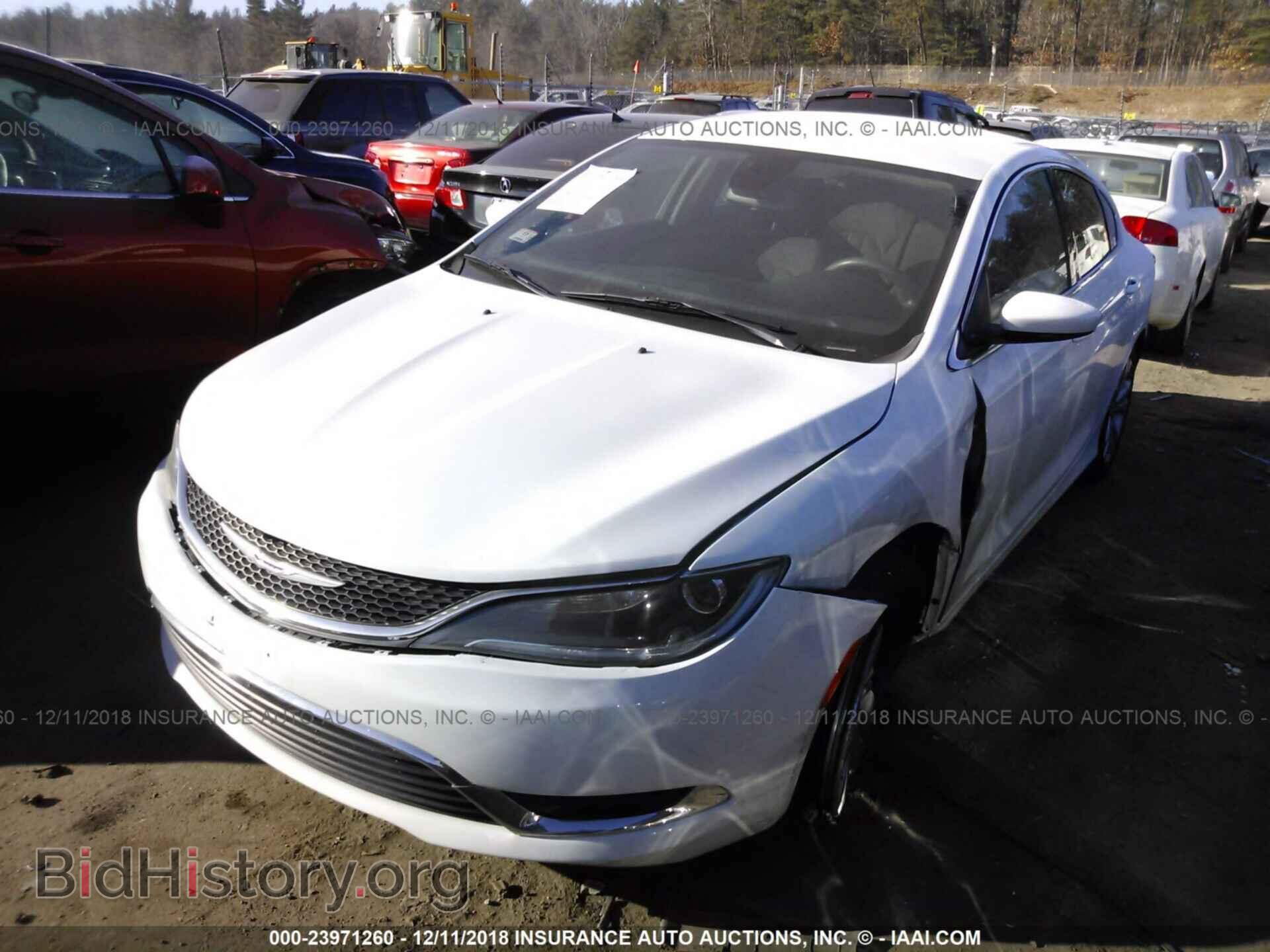 2015 CHRYSLER 200 - VIN: 1C3CCCAB0FN709551 - Фото 2