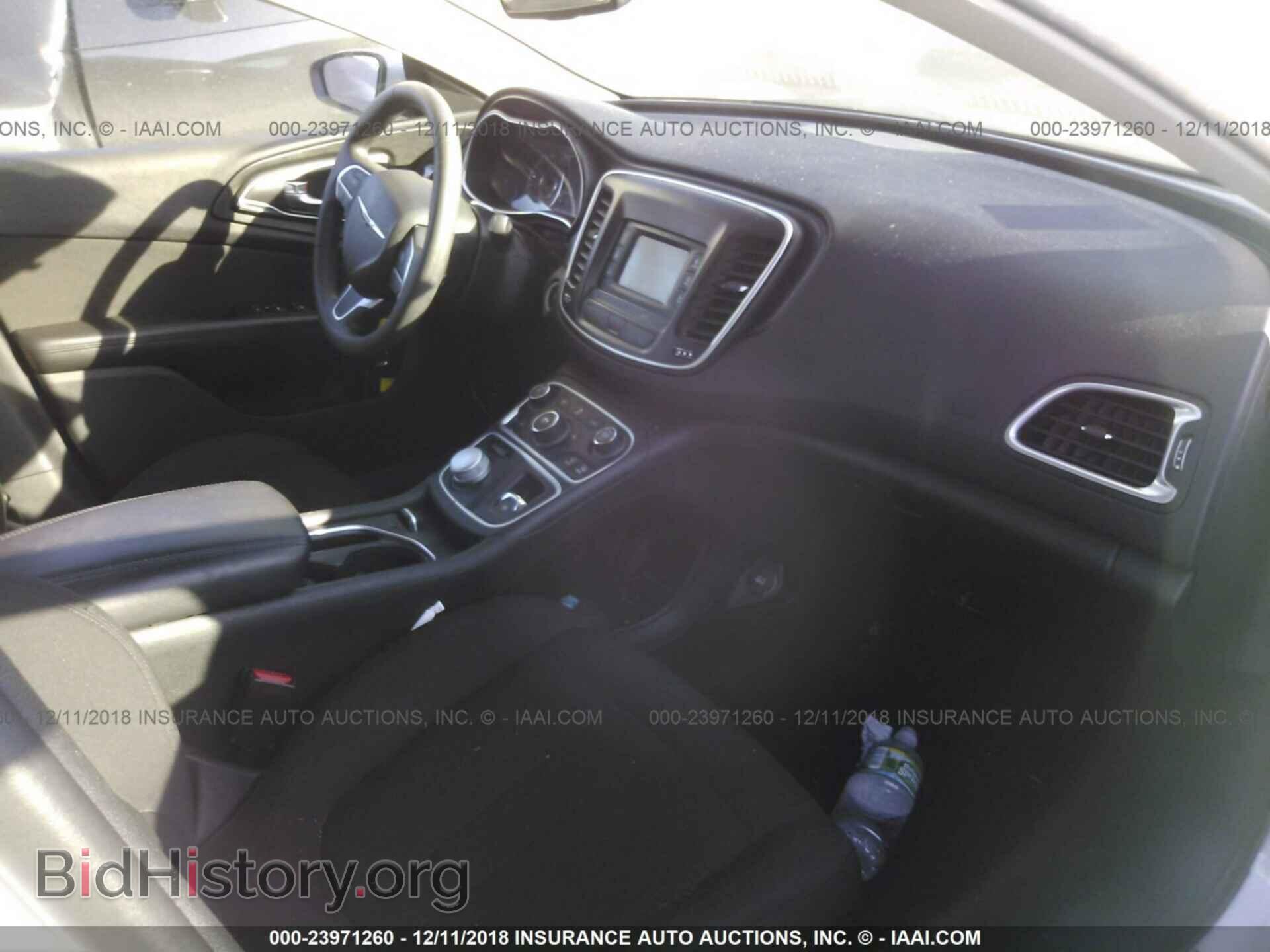 2015 CHRYSLER 200 - VIN: 1C3CCCAB0FN709551 - Фото 5