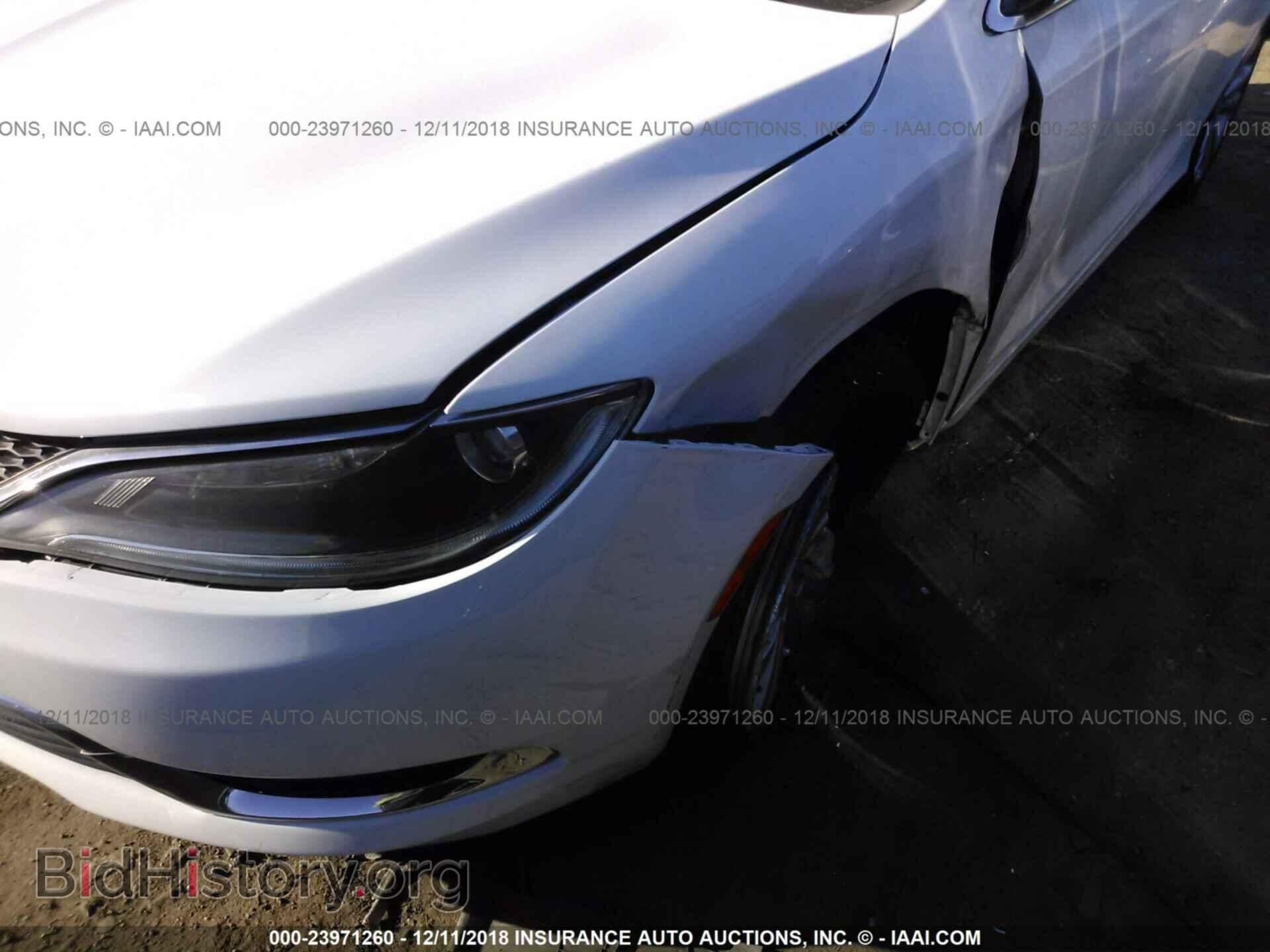 2015 CHRYSLER 200 - VIN: 1C3CCCAB0FN709551 - Фото 6