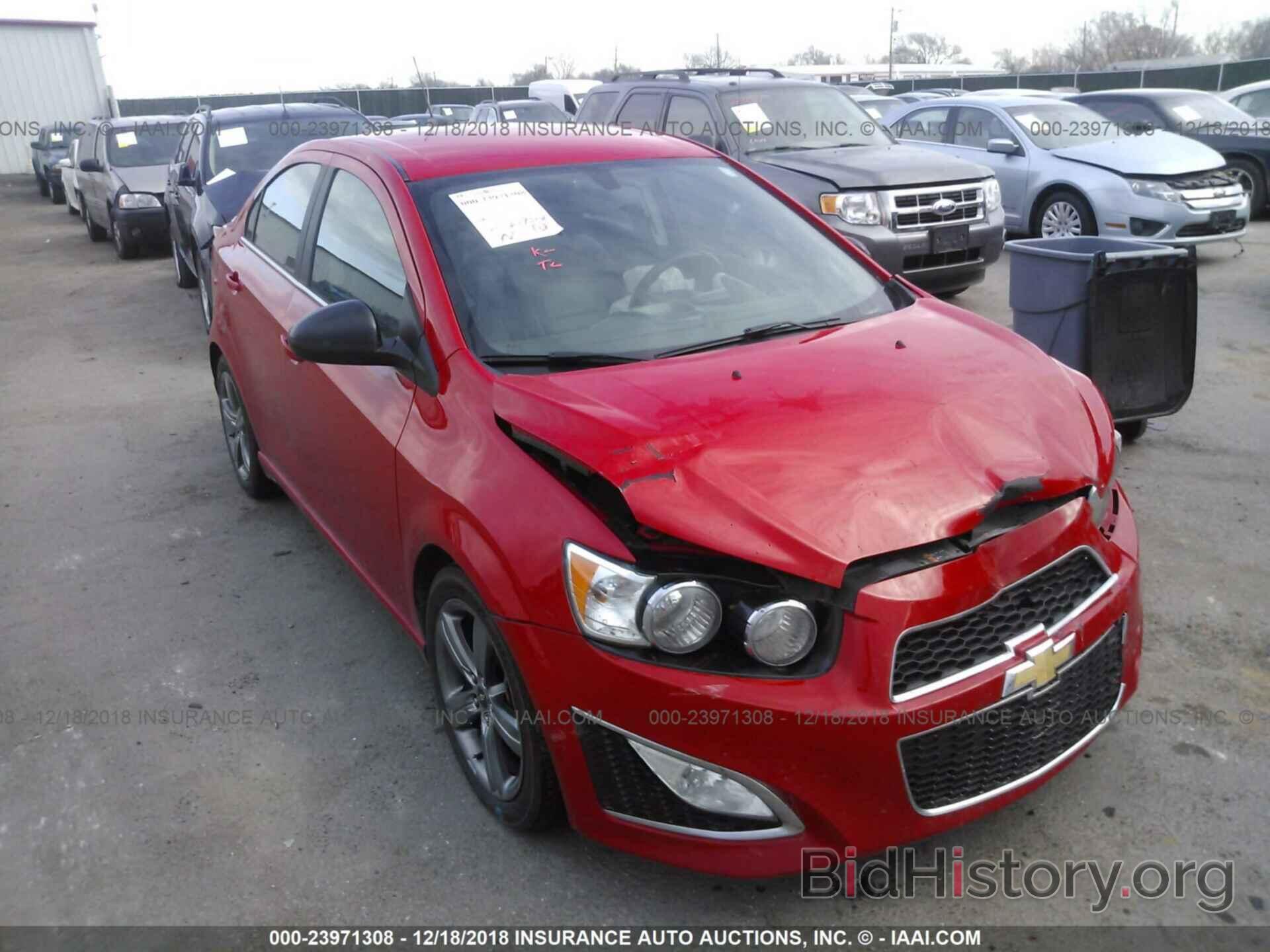 Photo 1G1JG5SB9G4178660 - CHEVROLET SONIC 2016