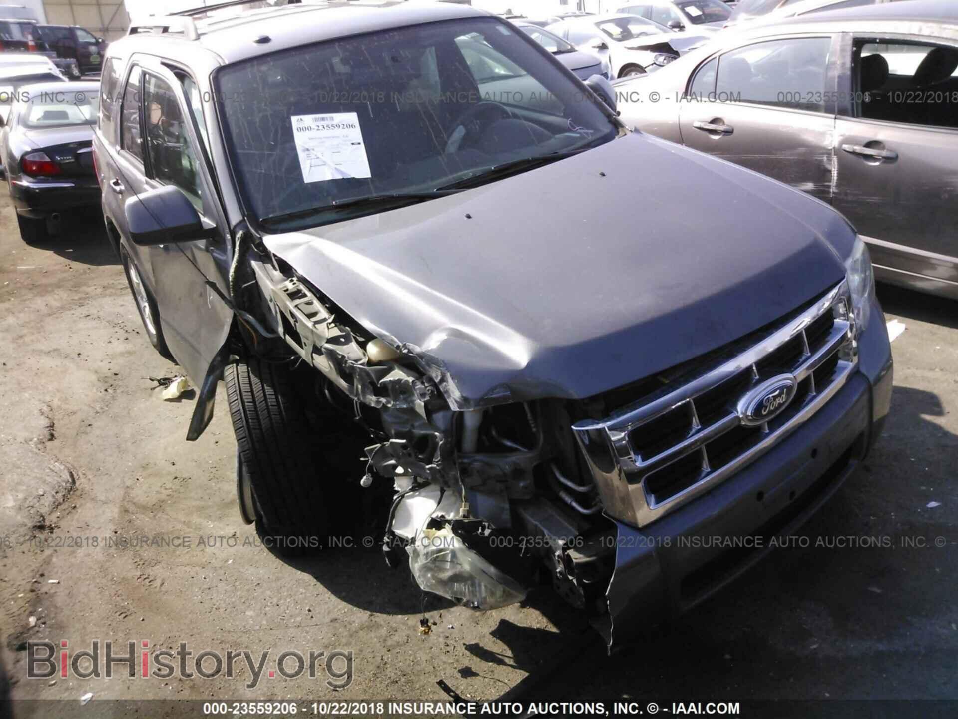 Photo 1FMCU0EG2CKA15837 - FORD ESCAPE 2012