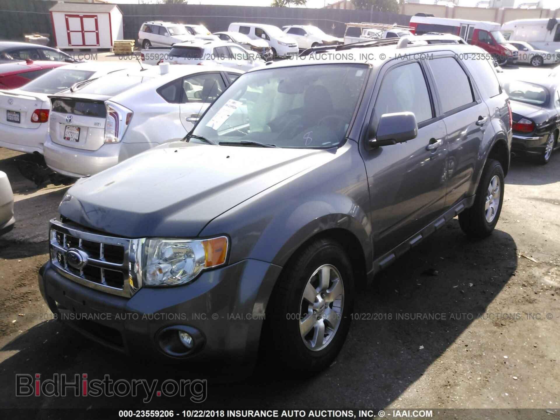 2012 FORD ESCAPE - VIN: 1FMCU0EG2CKA15837 - Photo 2