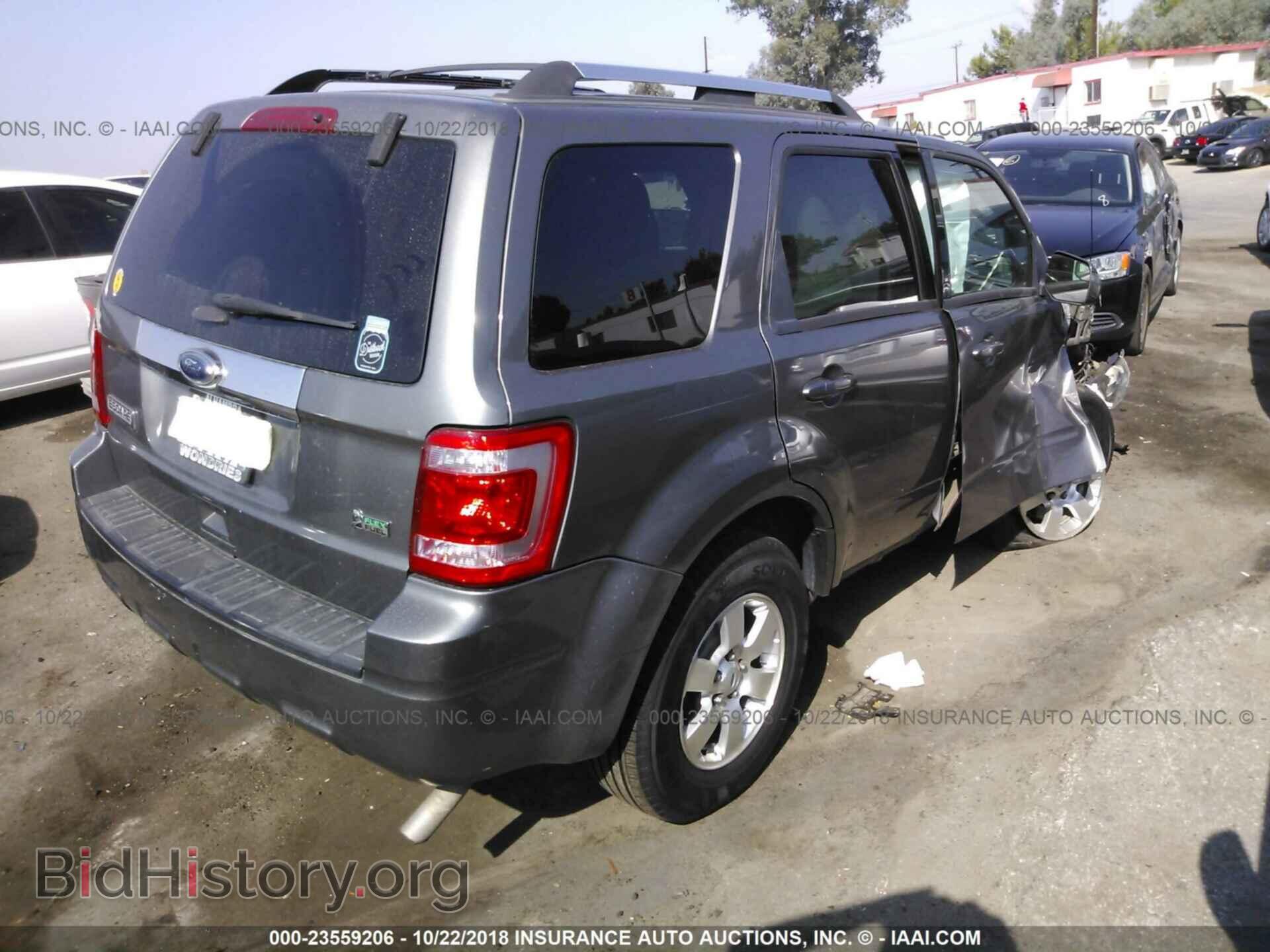 2012 FORD ESCAPE - VIN: 1FMCU0EG2CKA15837 - Photo 4